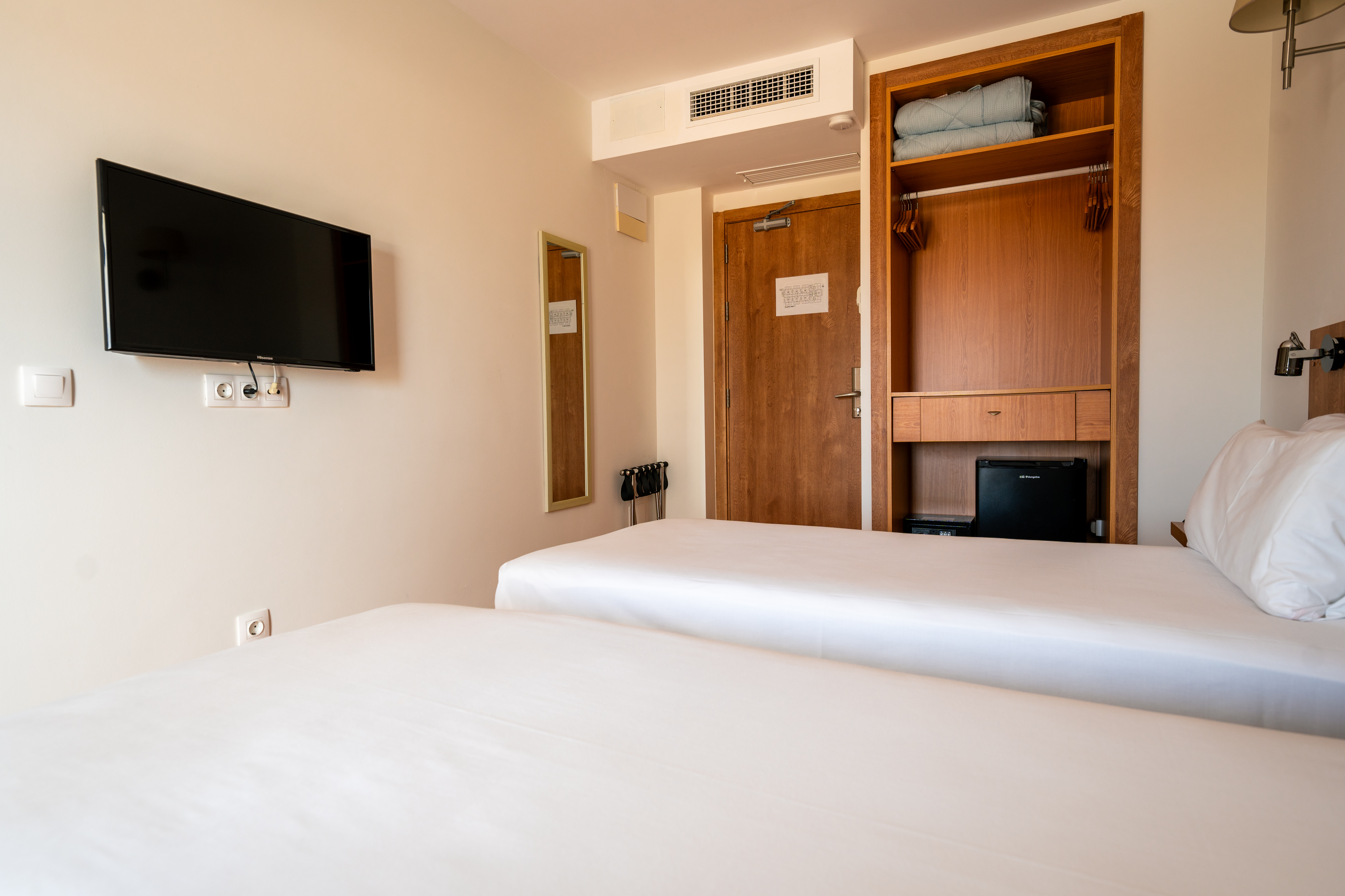 Double or Twin Superior with Balcony