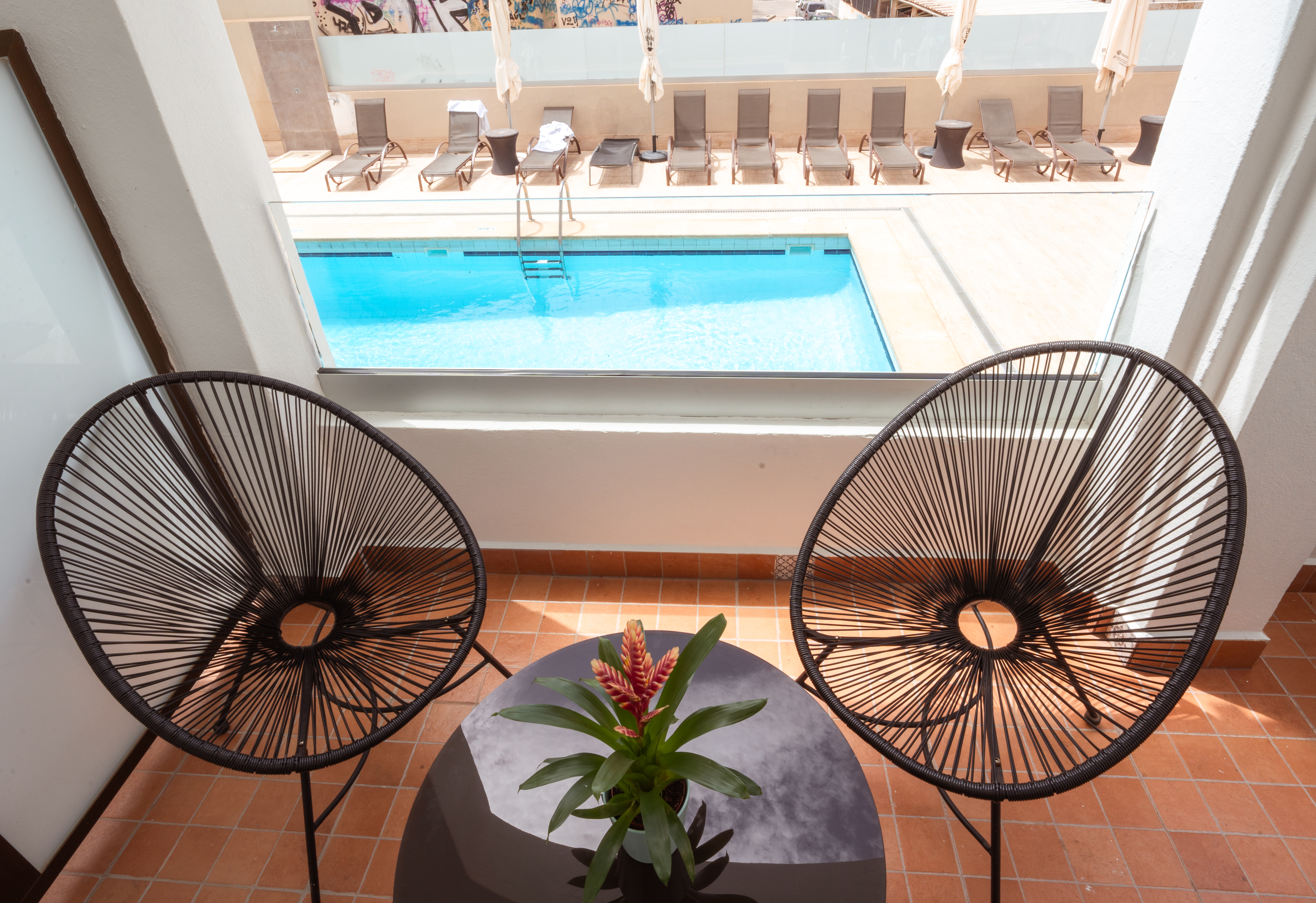 Double or Twin Superior with Balcony