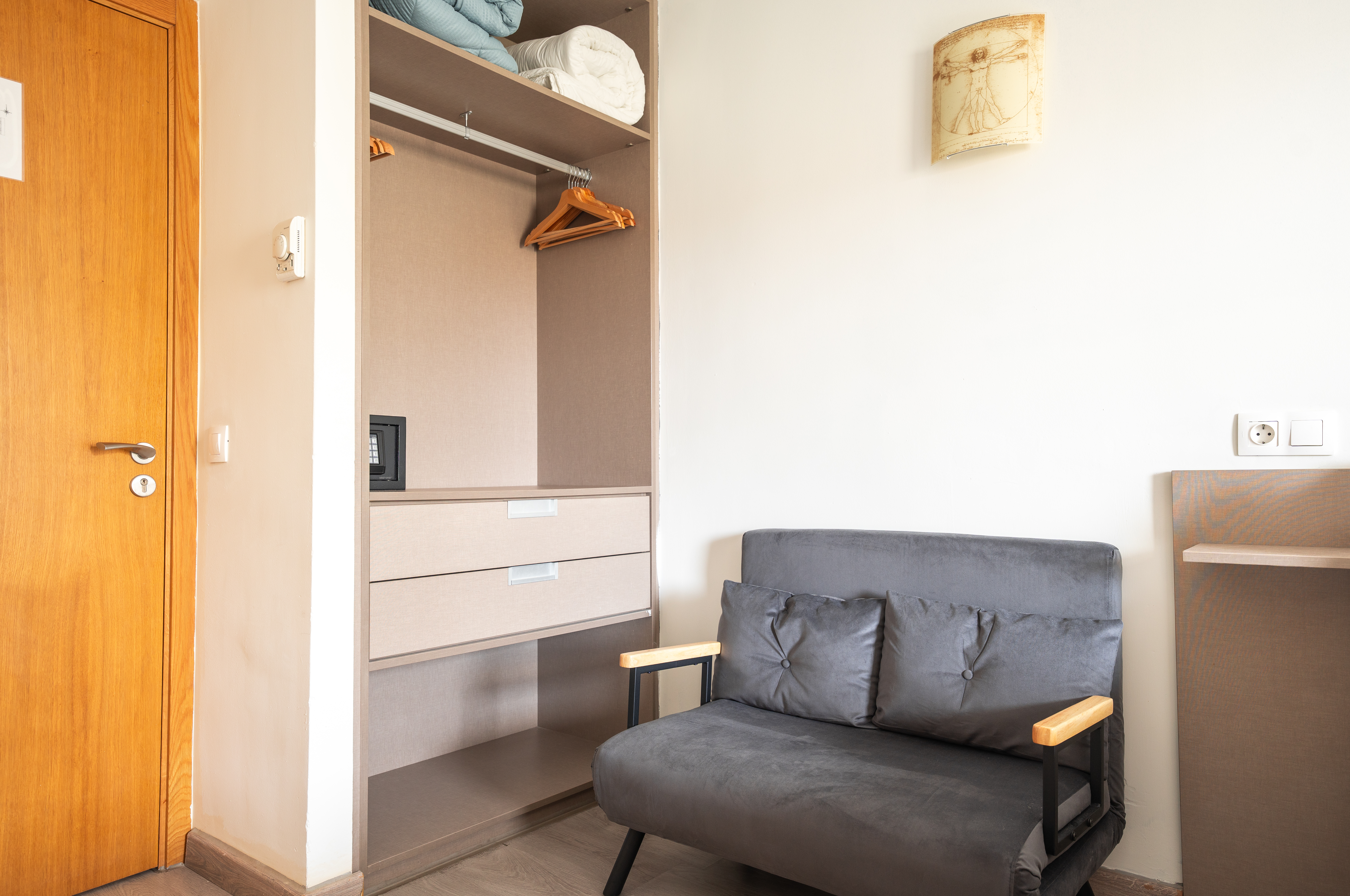 Family Room with Balcony