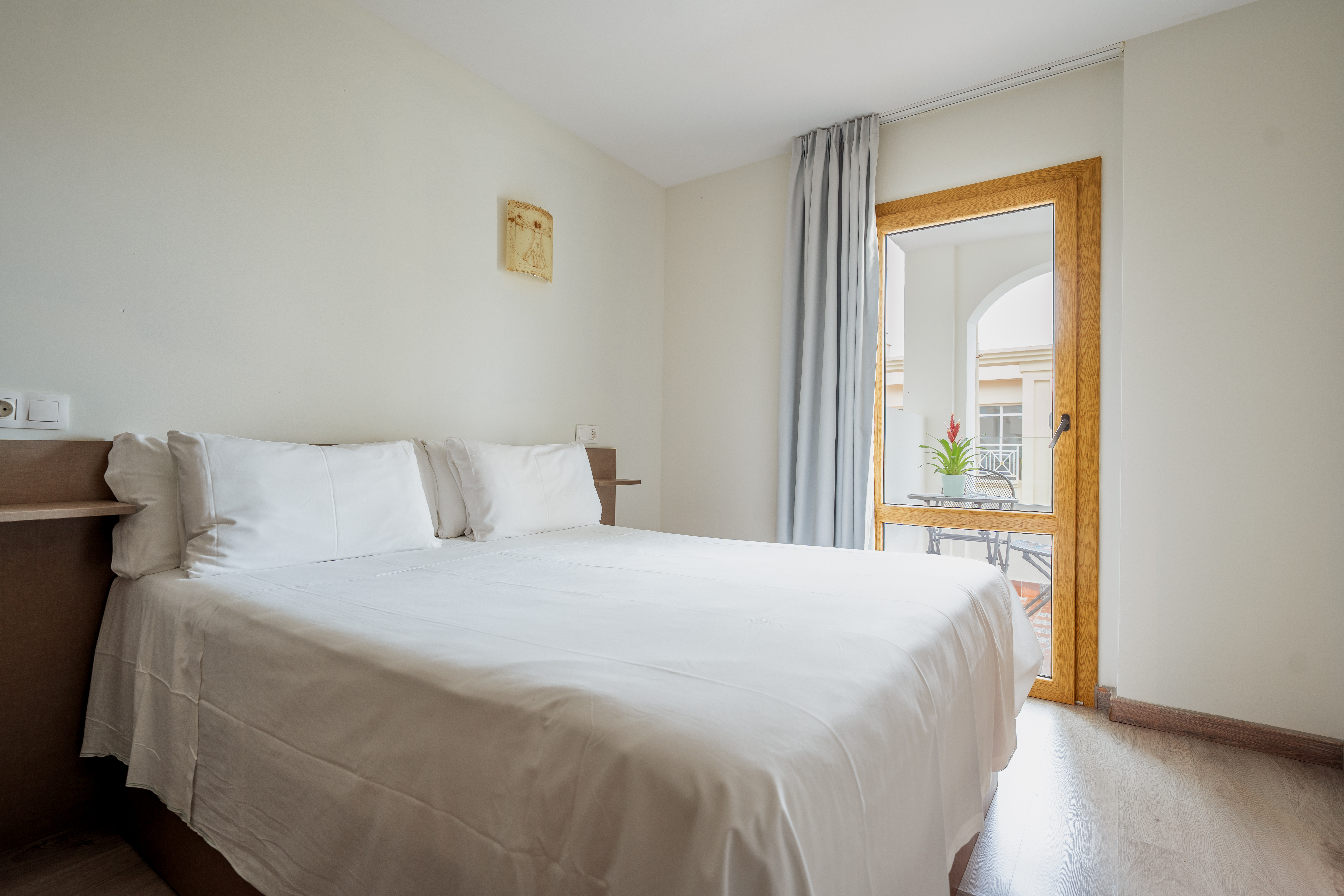 Family Room with Balcony