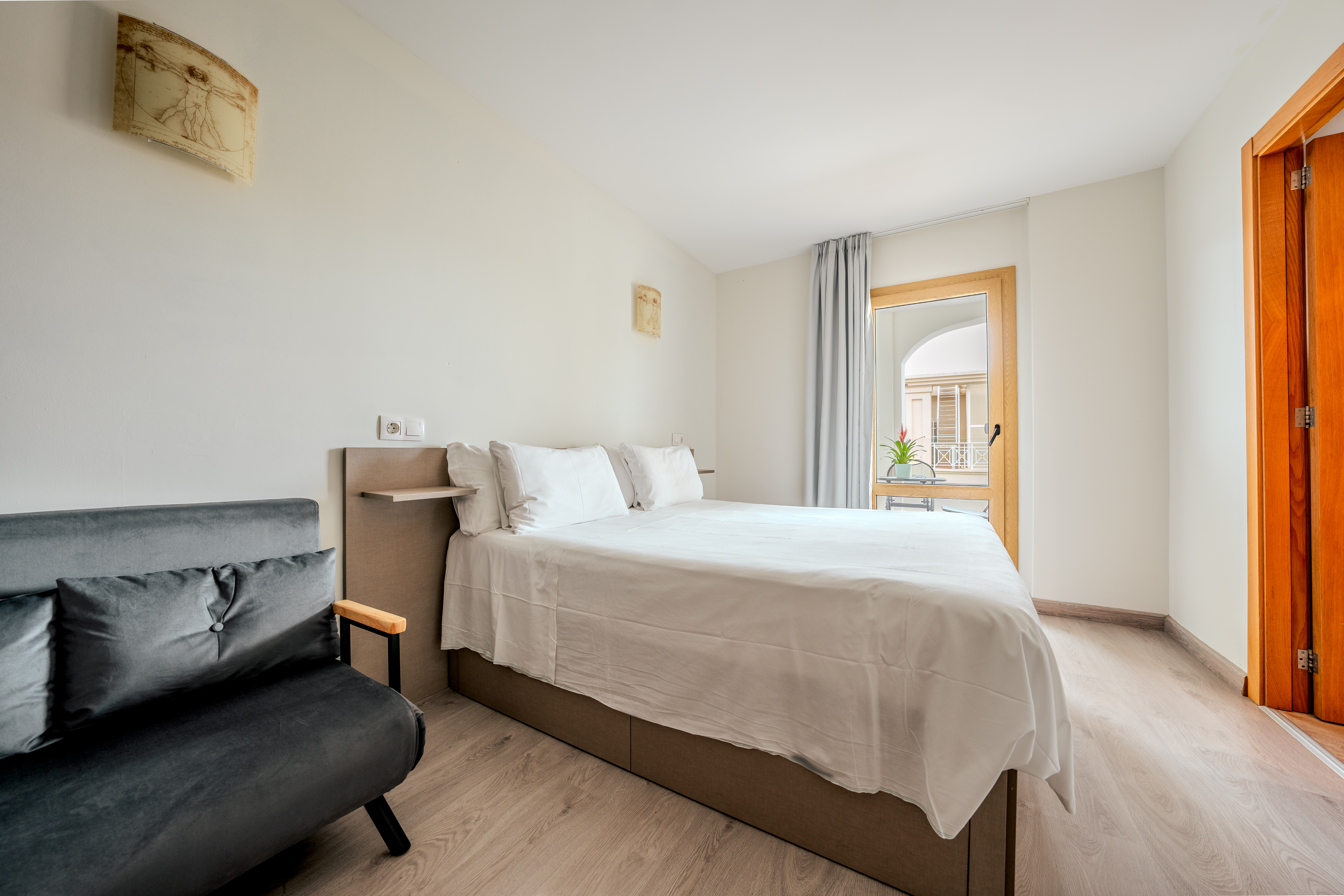 Family Room with Balcony