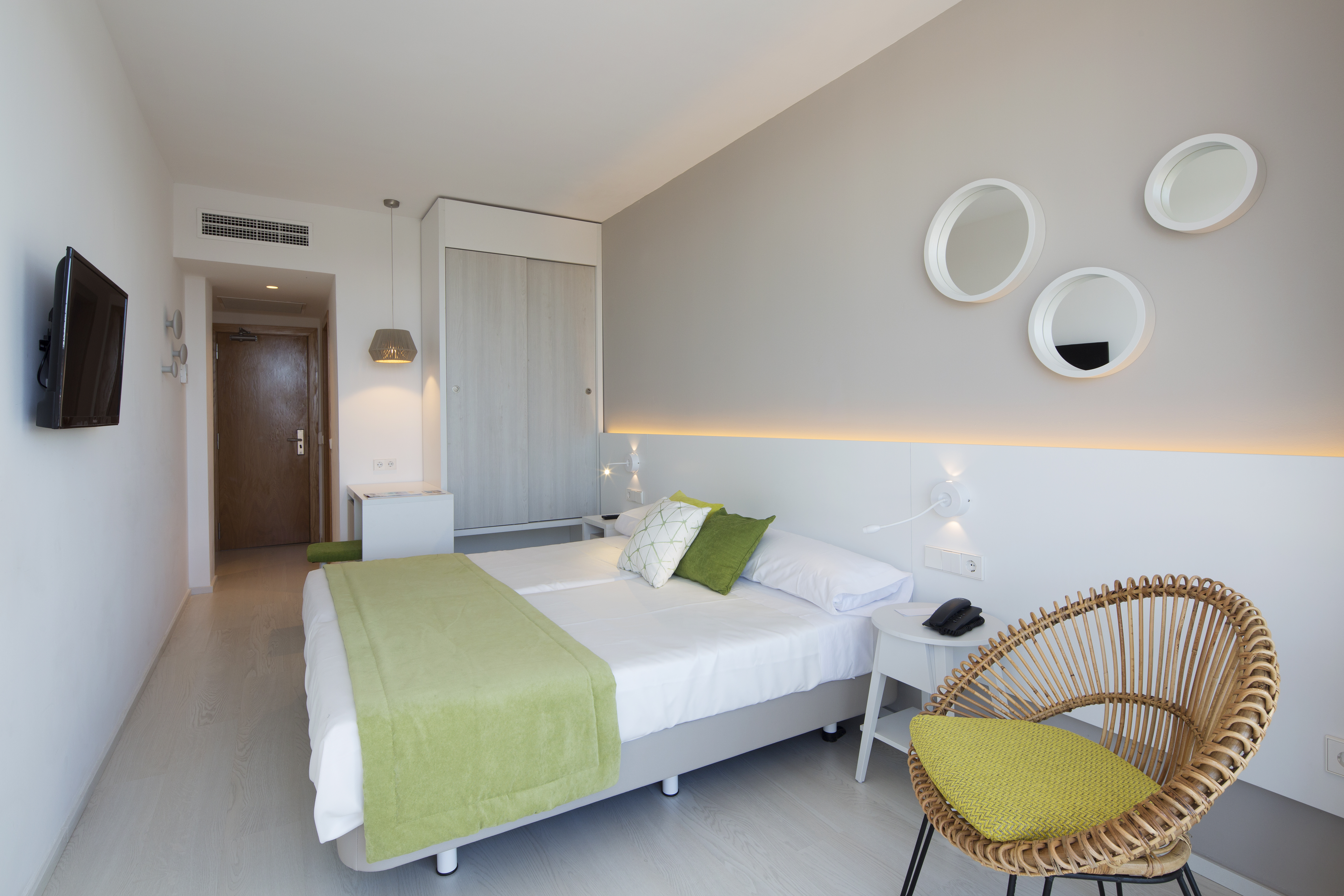 Double or Twin with Balcony