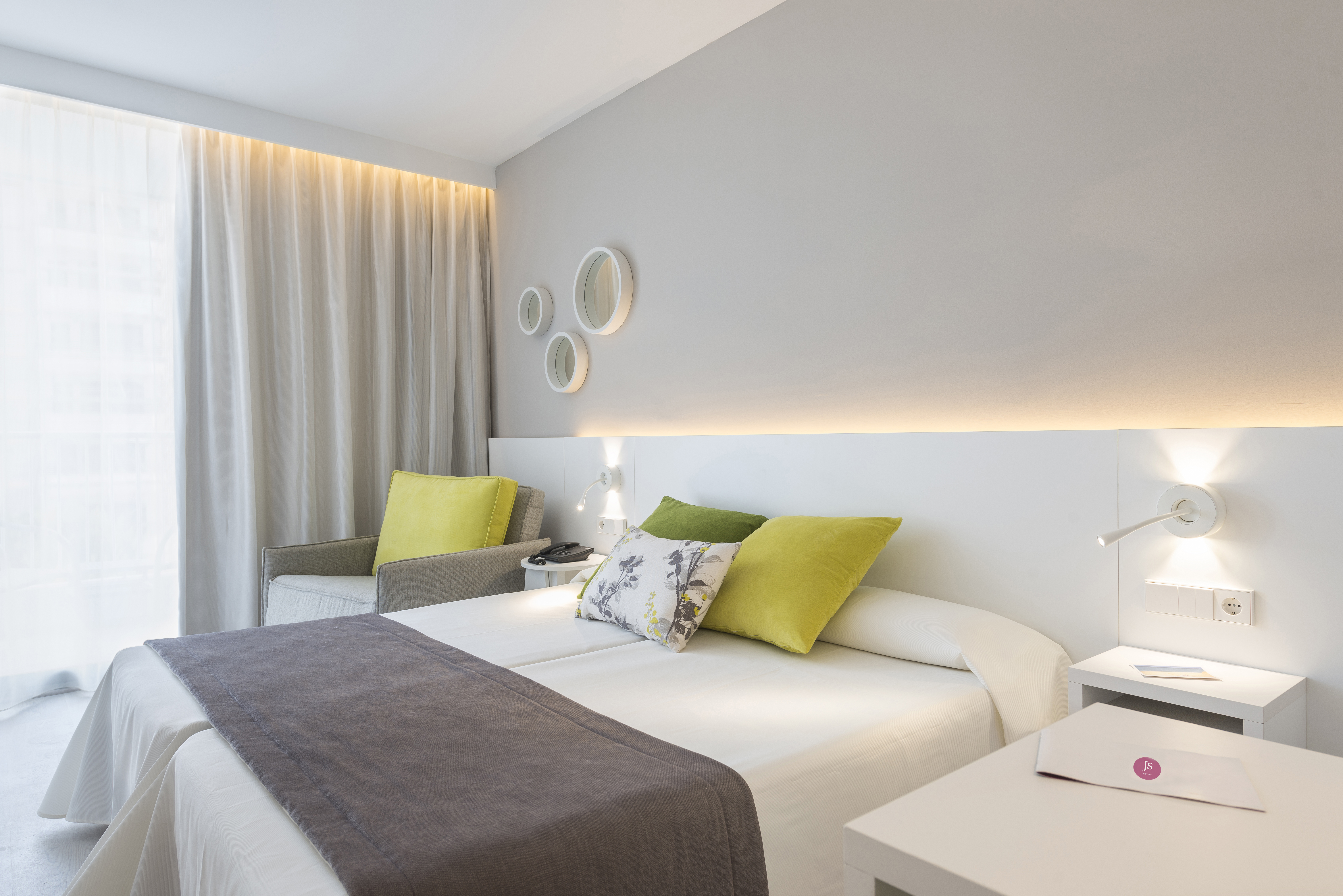 Double or Twin Pool View