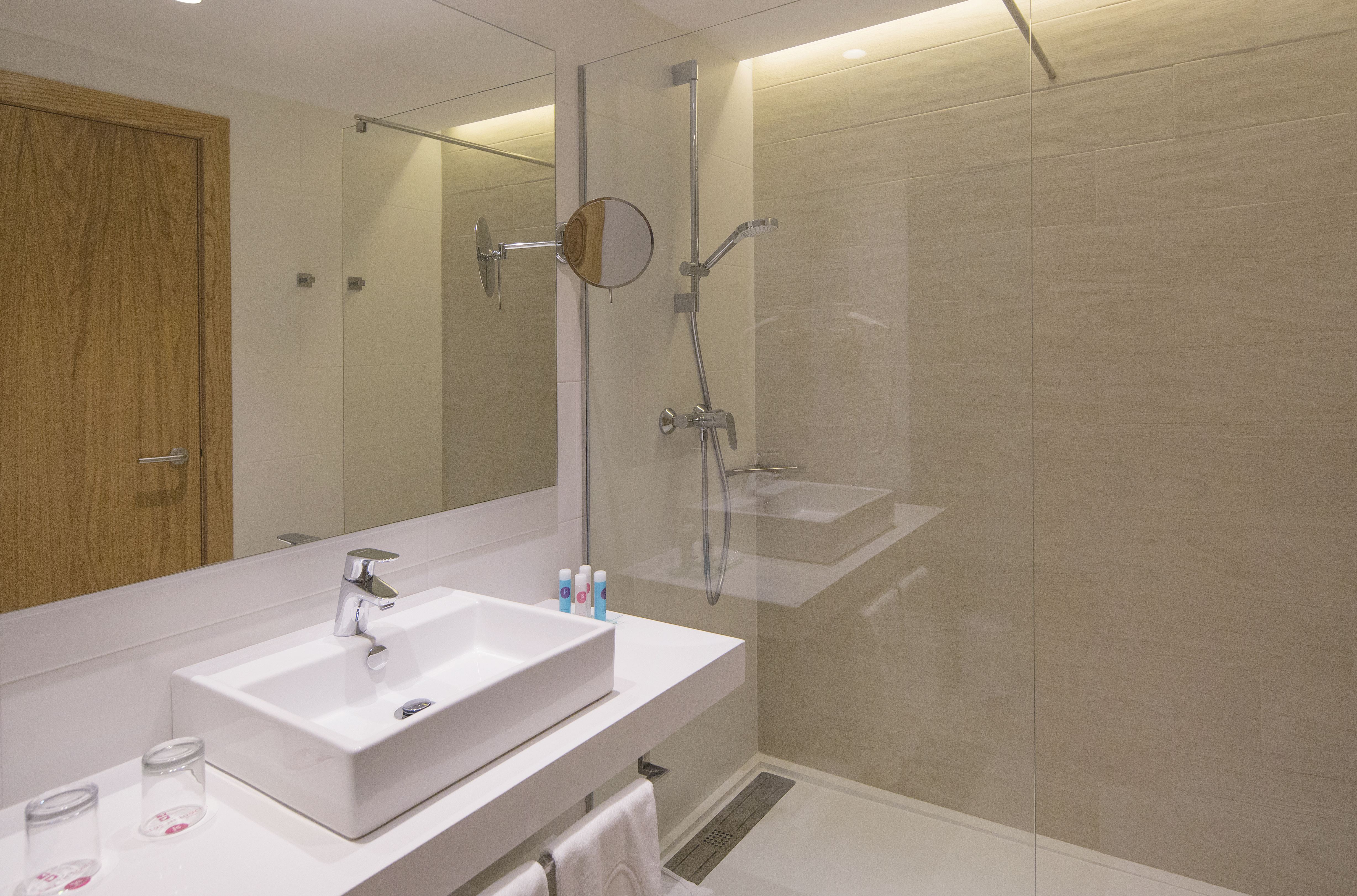 Double Single with Balcony