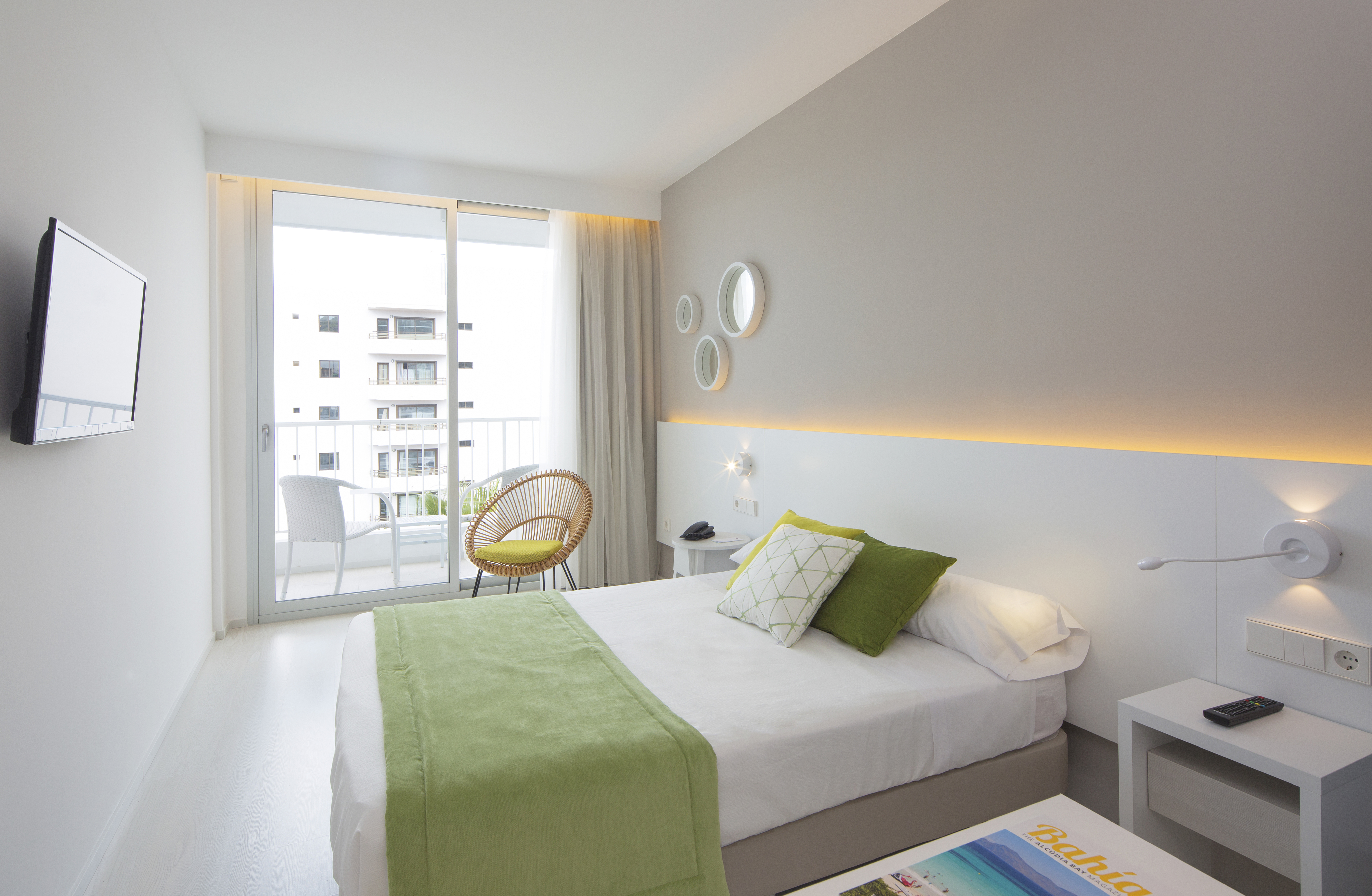 Double or Twin with Balcony