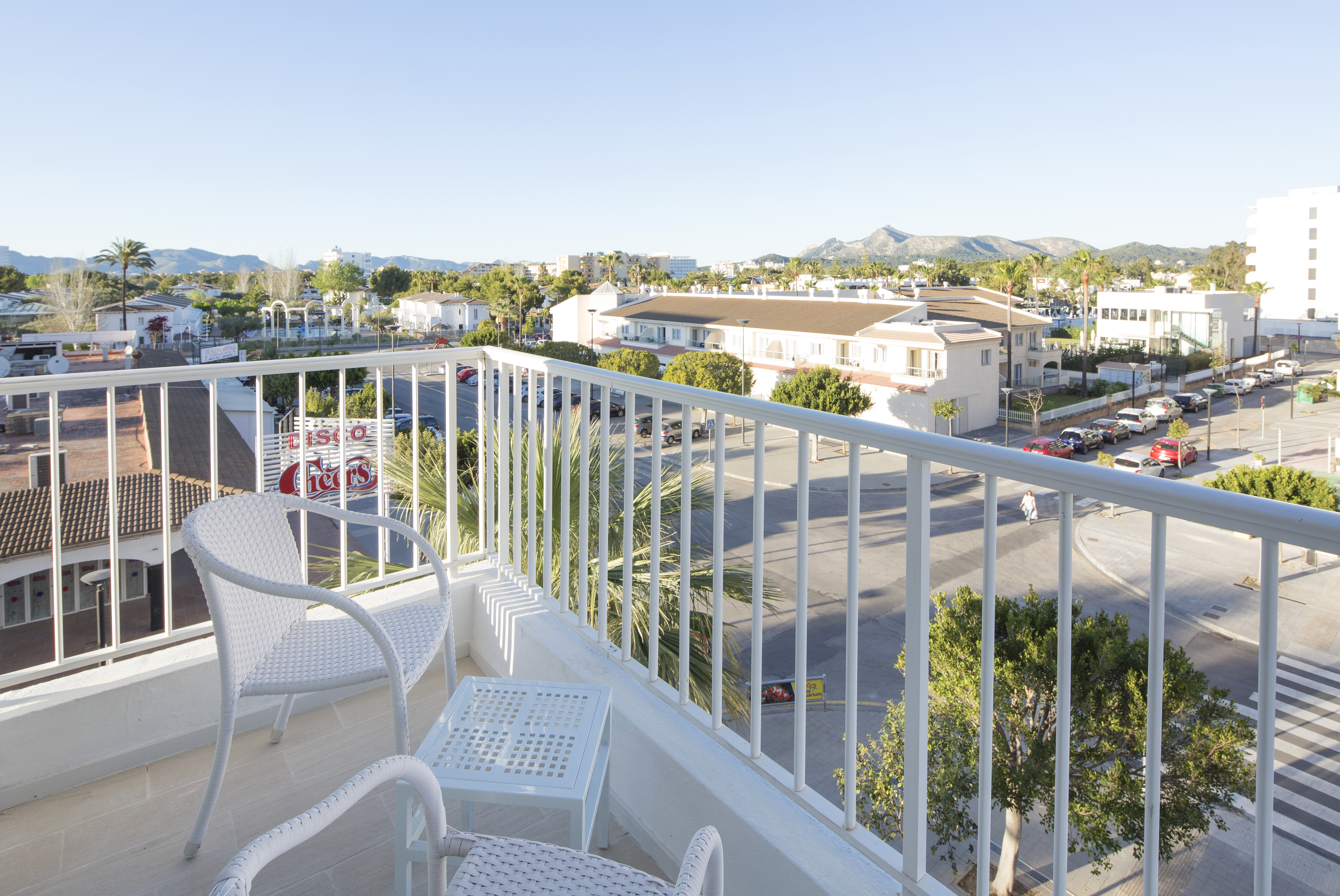 Double or Twin with Balcony