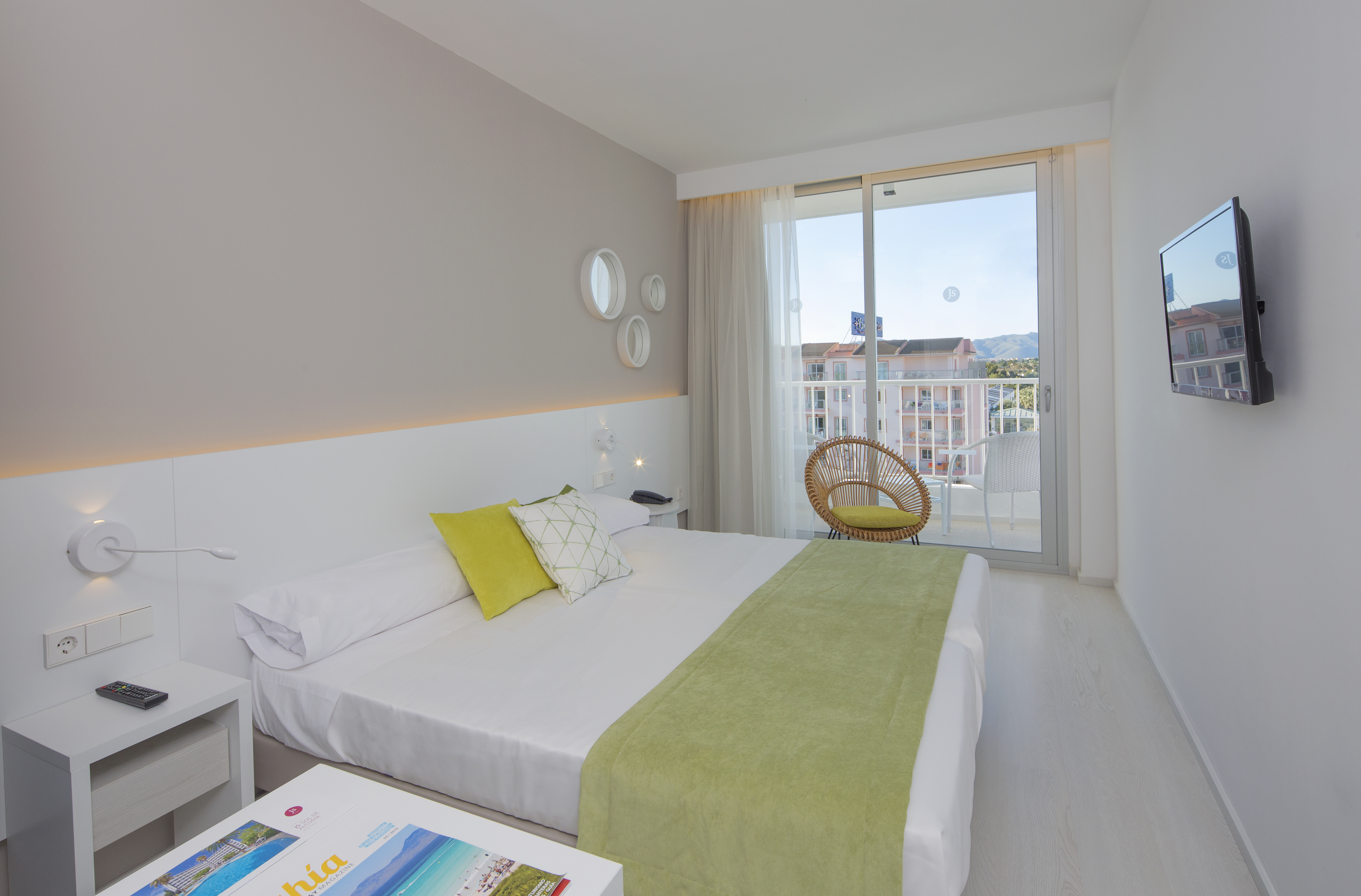 Double or Twin with Balcony