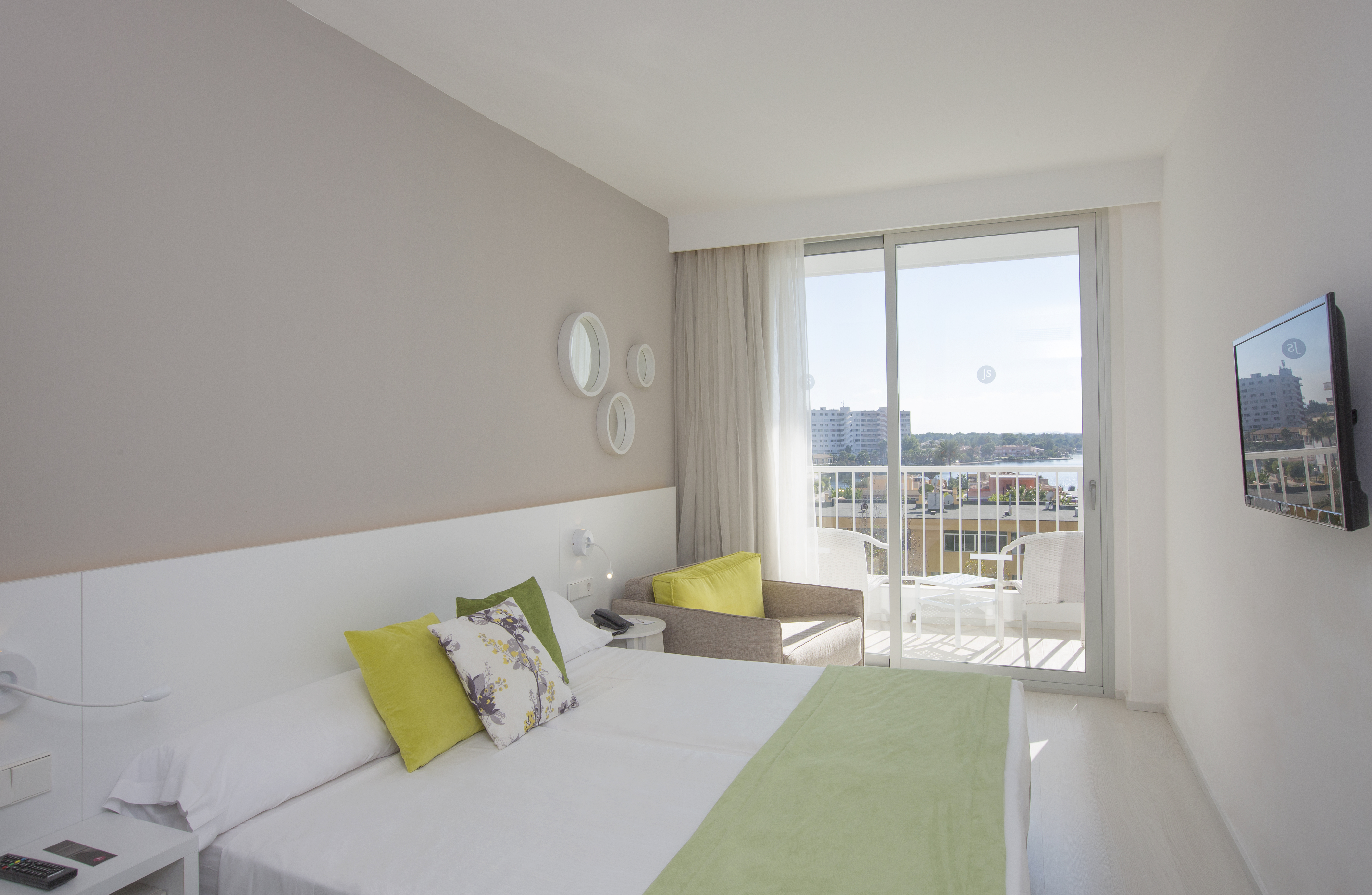 Double or Twin with Balcony