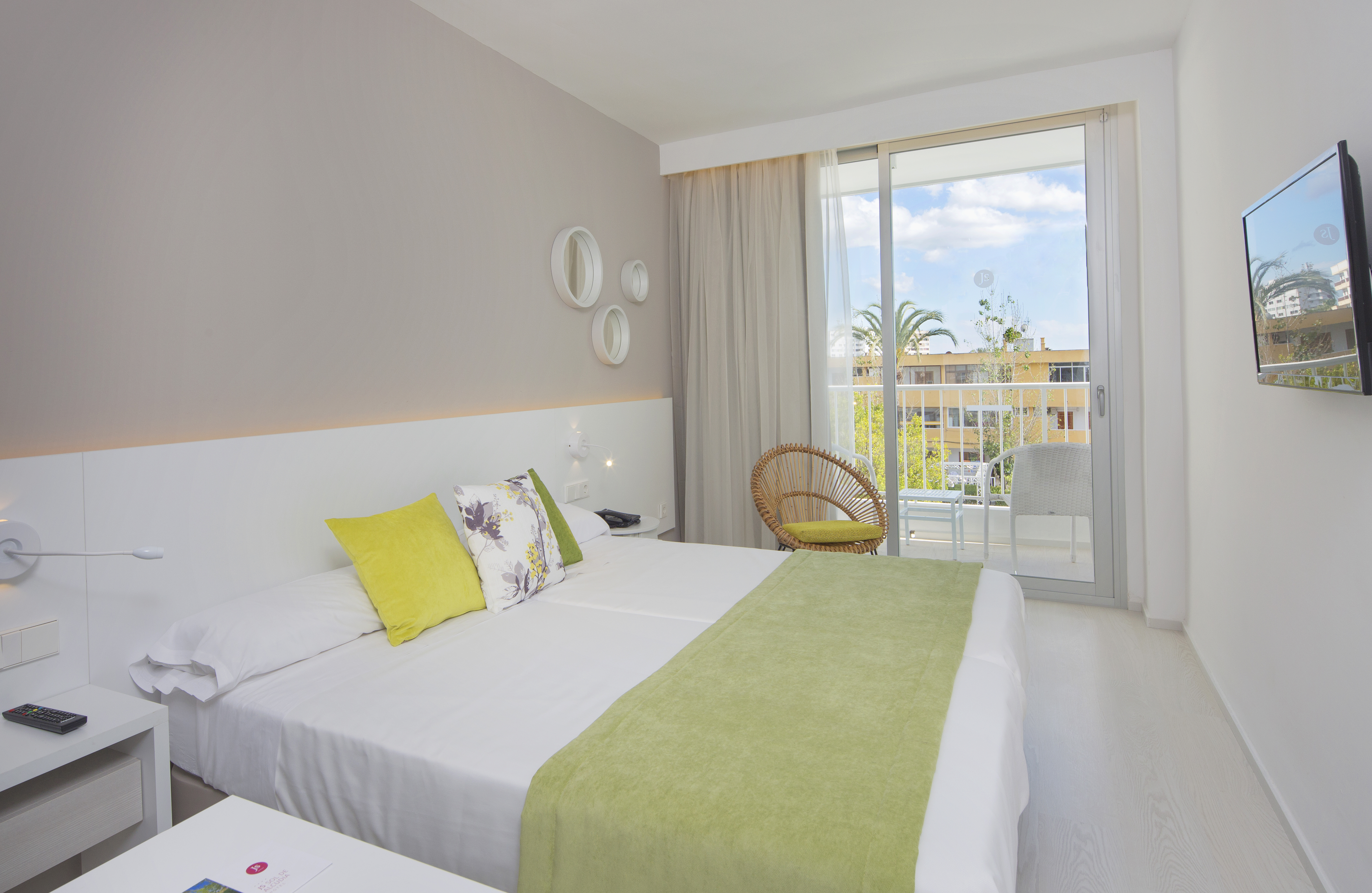 Double or Twin with Balcony