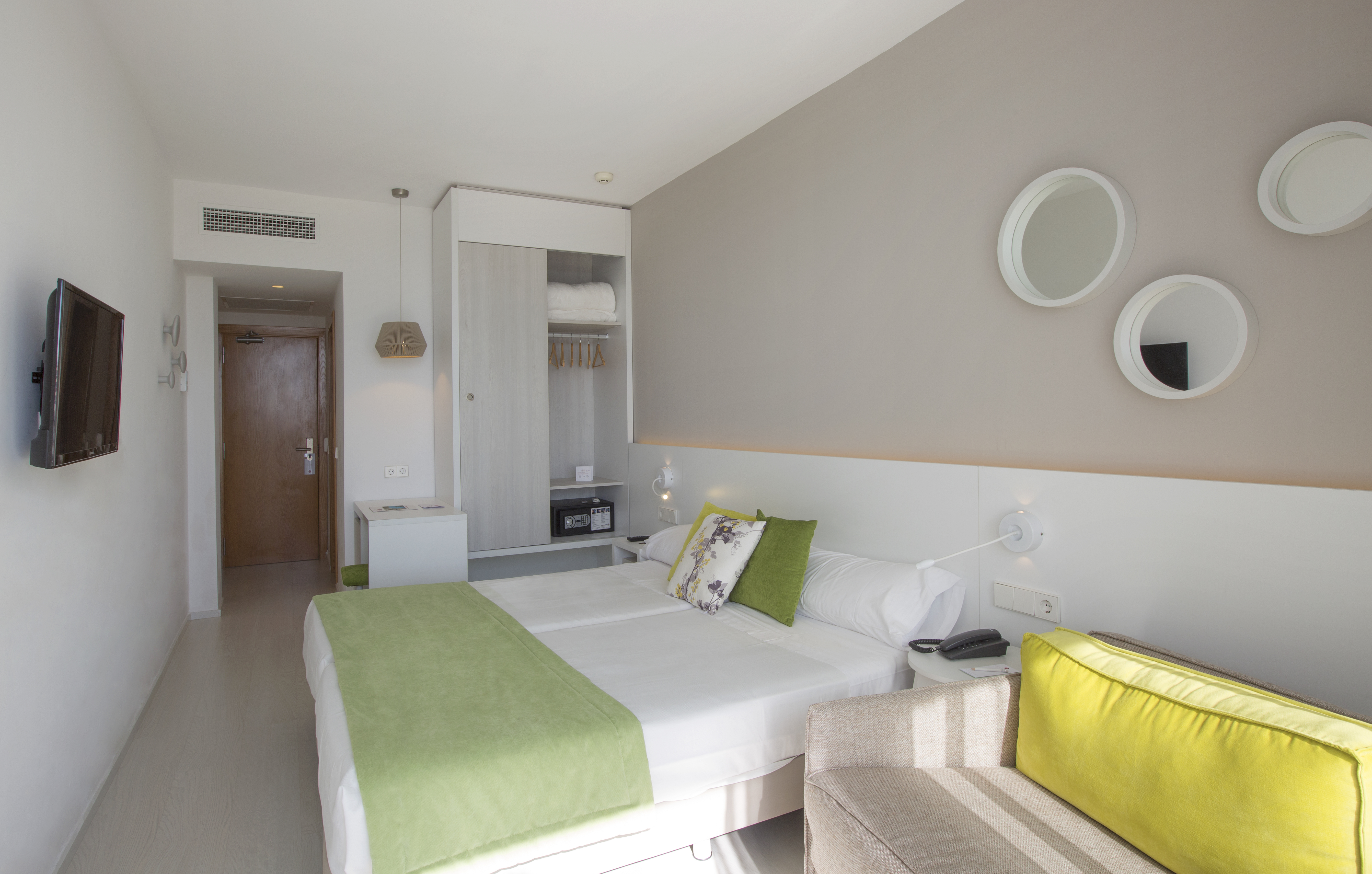 Double or Twin with Balcony