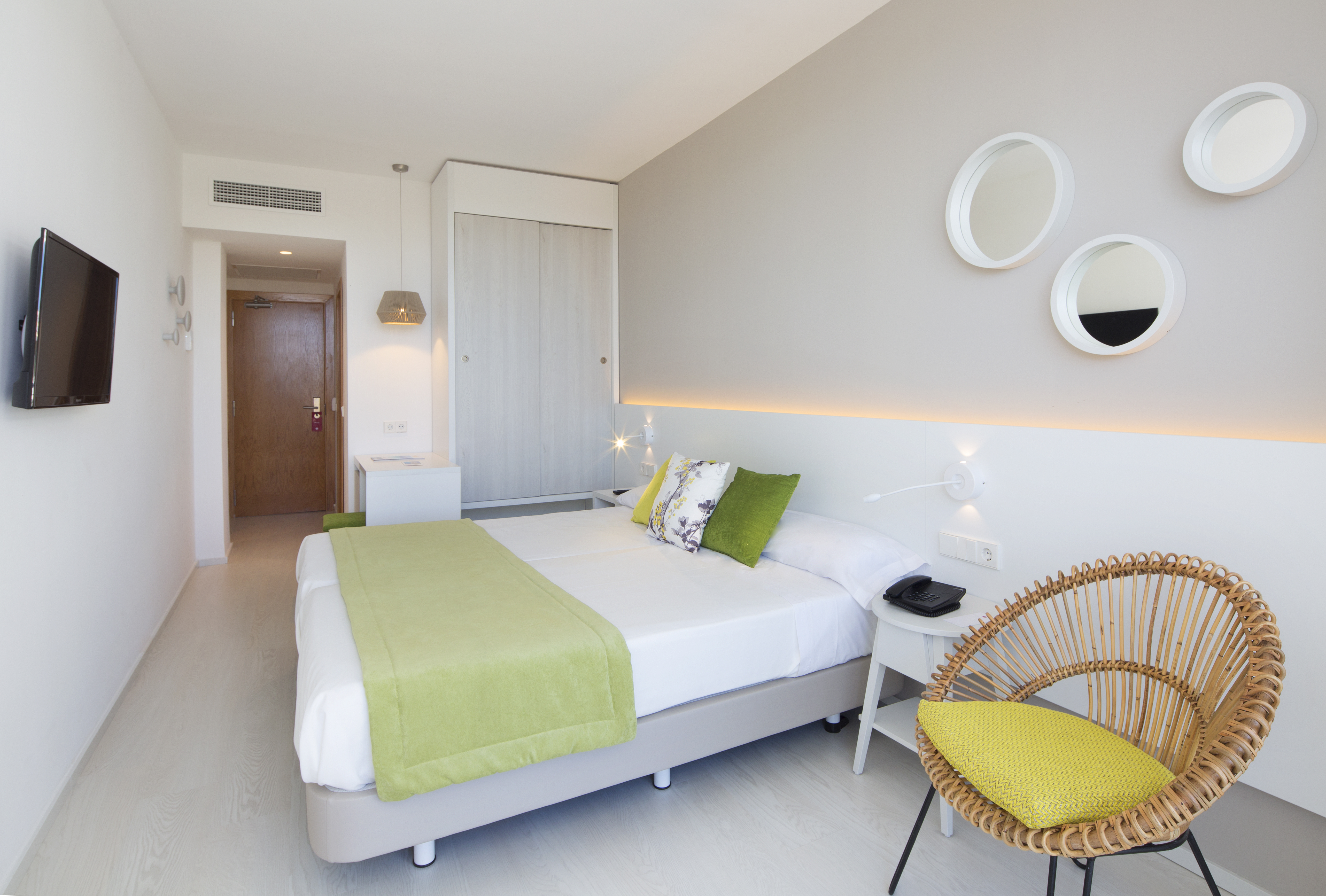 Double or Twin with Balcony