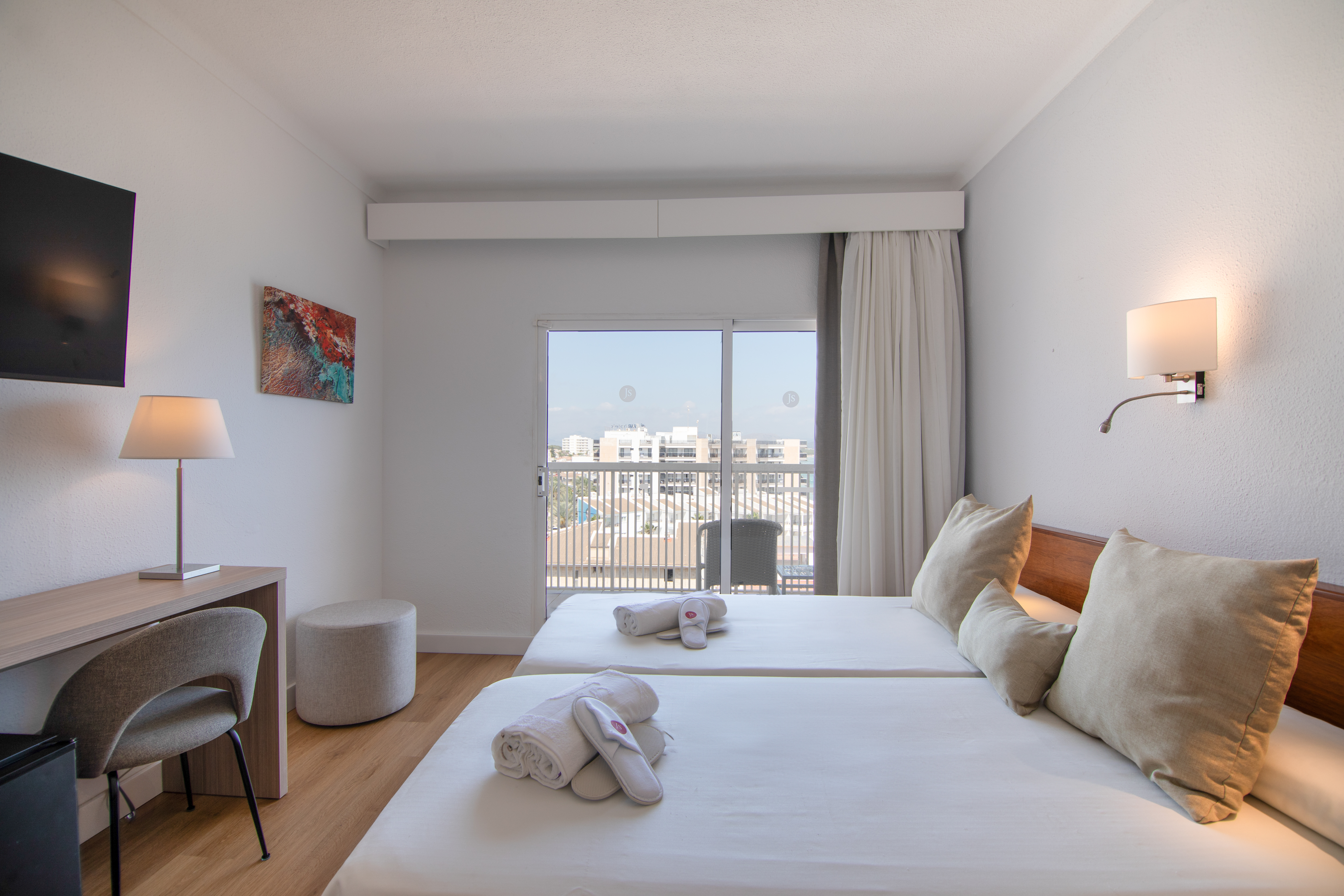 Double or Twin Partial Ocean View