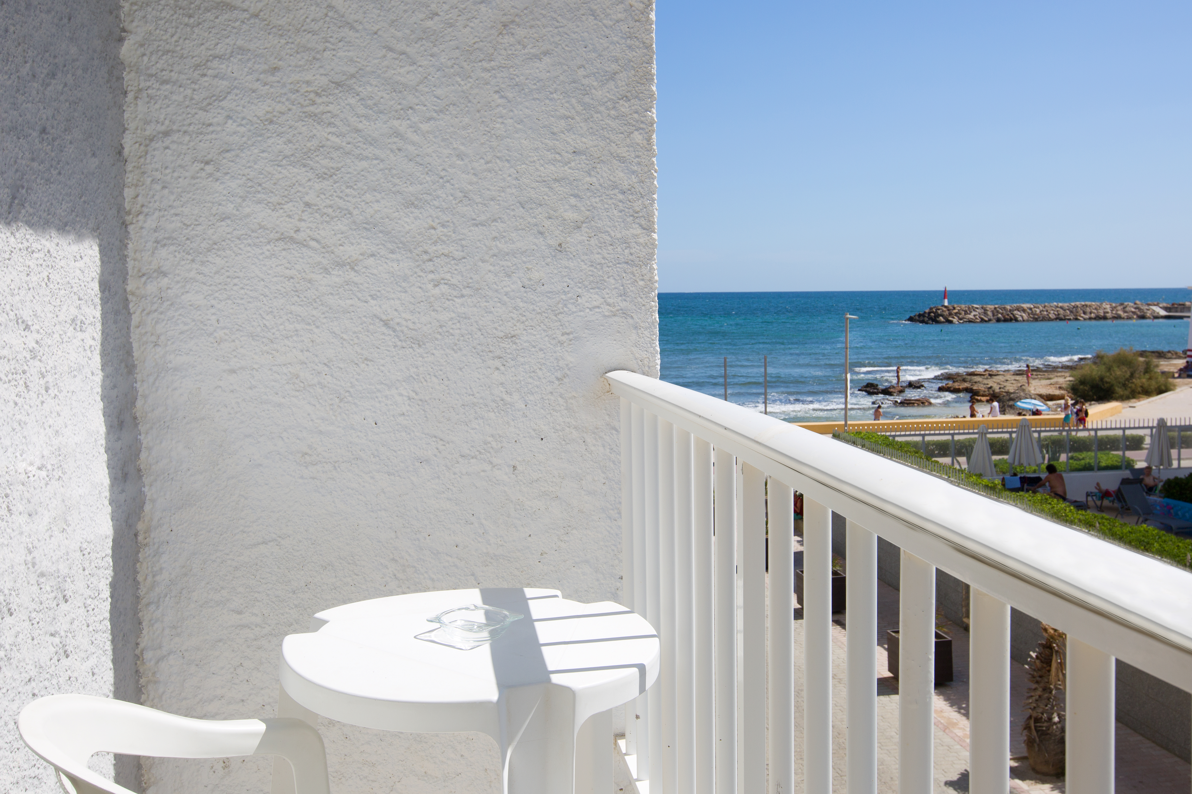 Double or Twin Side Sea View