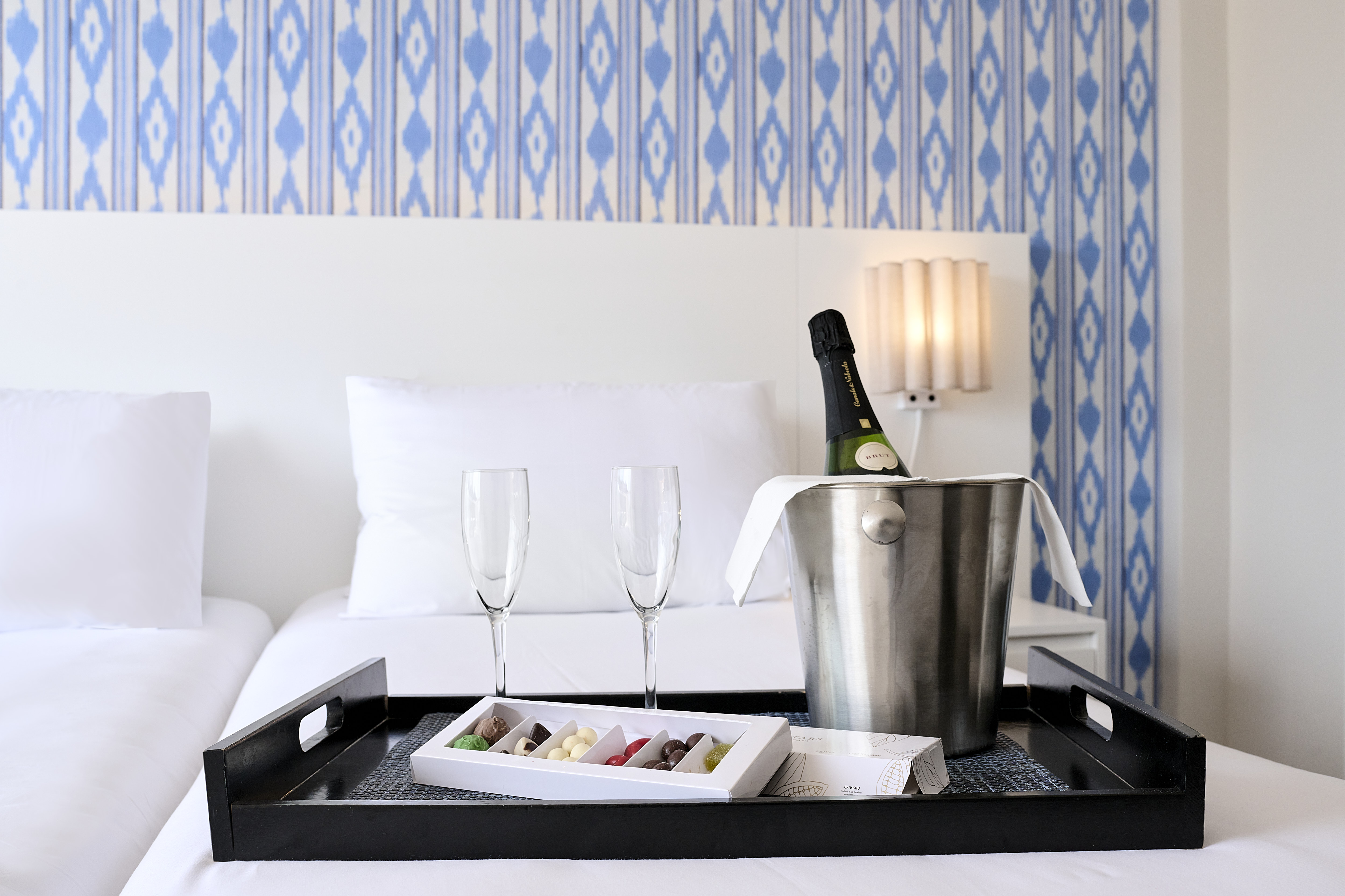 Double or Twin Deluxe with Terrace