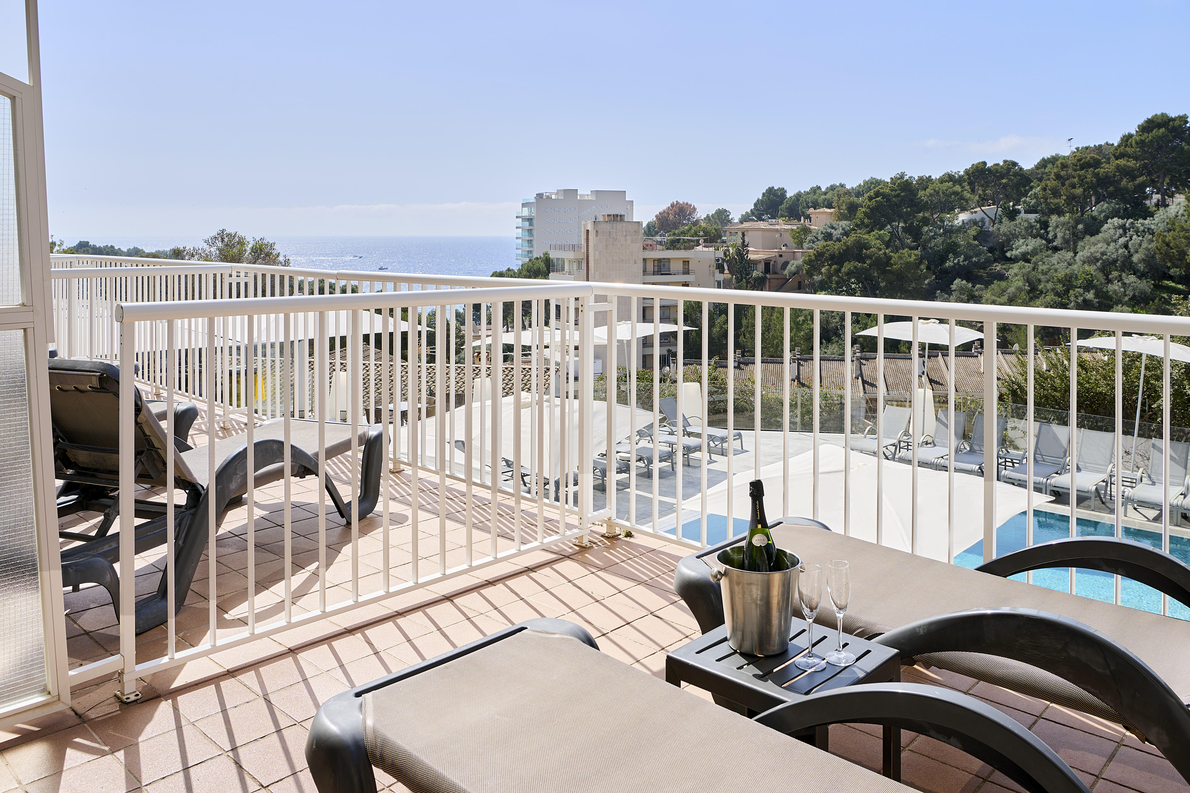 Double Single Deluxe with Terrace