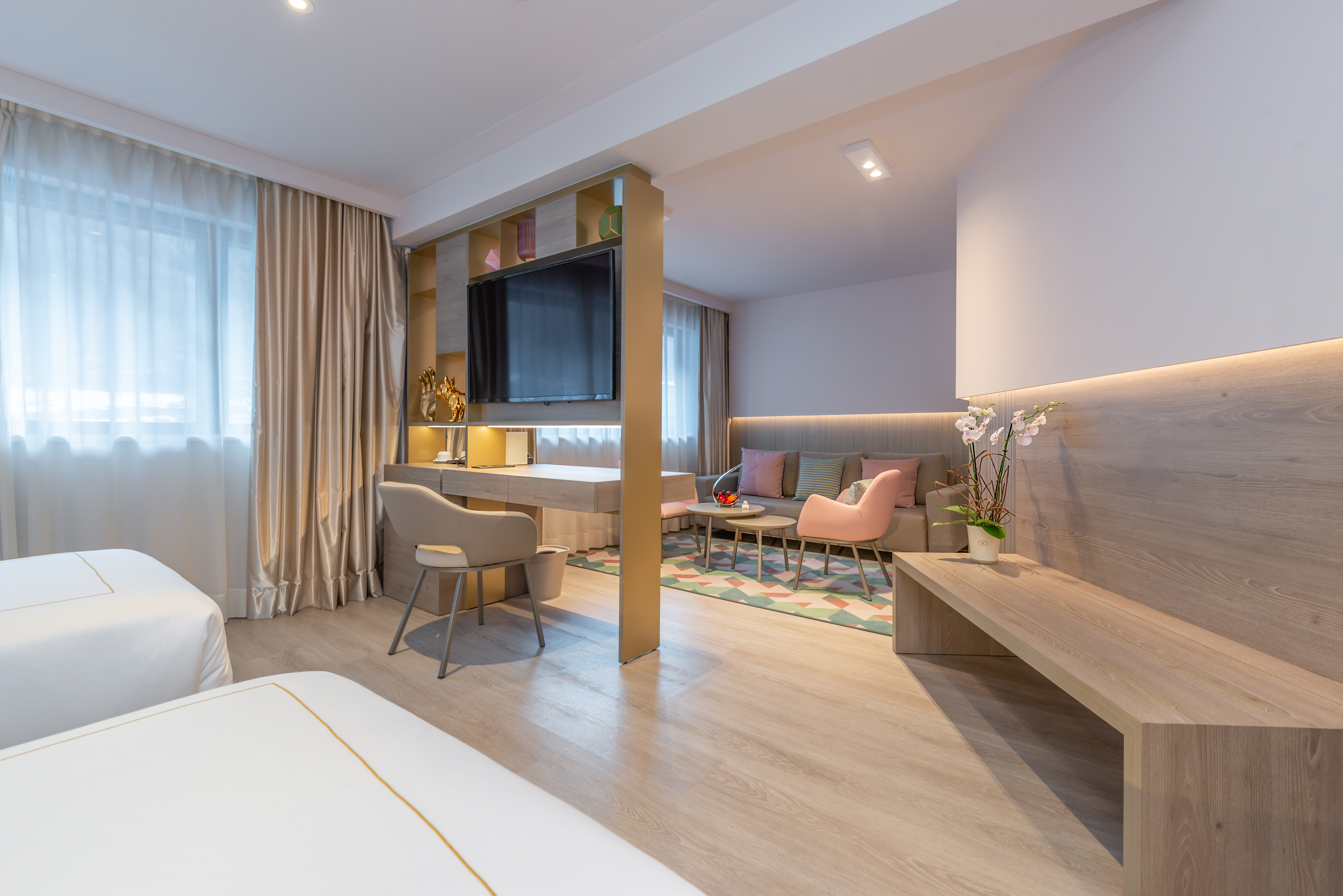 Double or Twin Deluxe