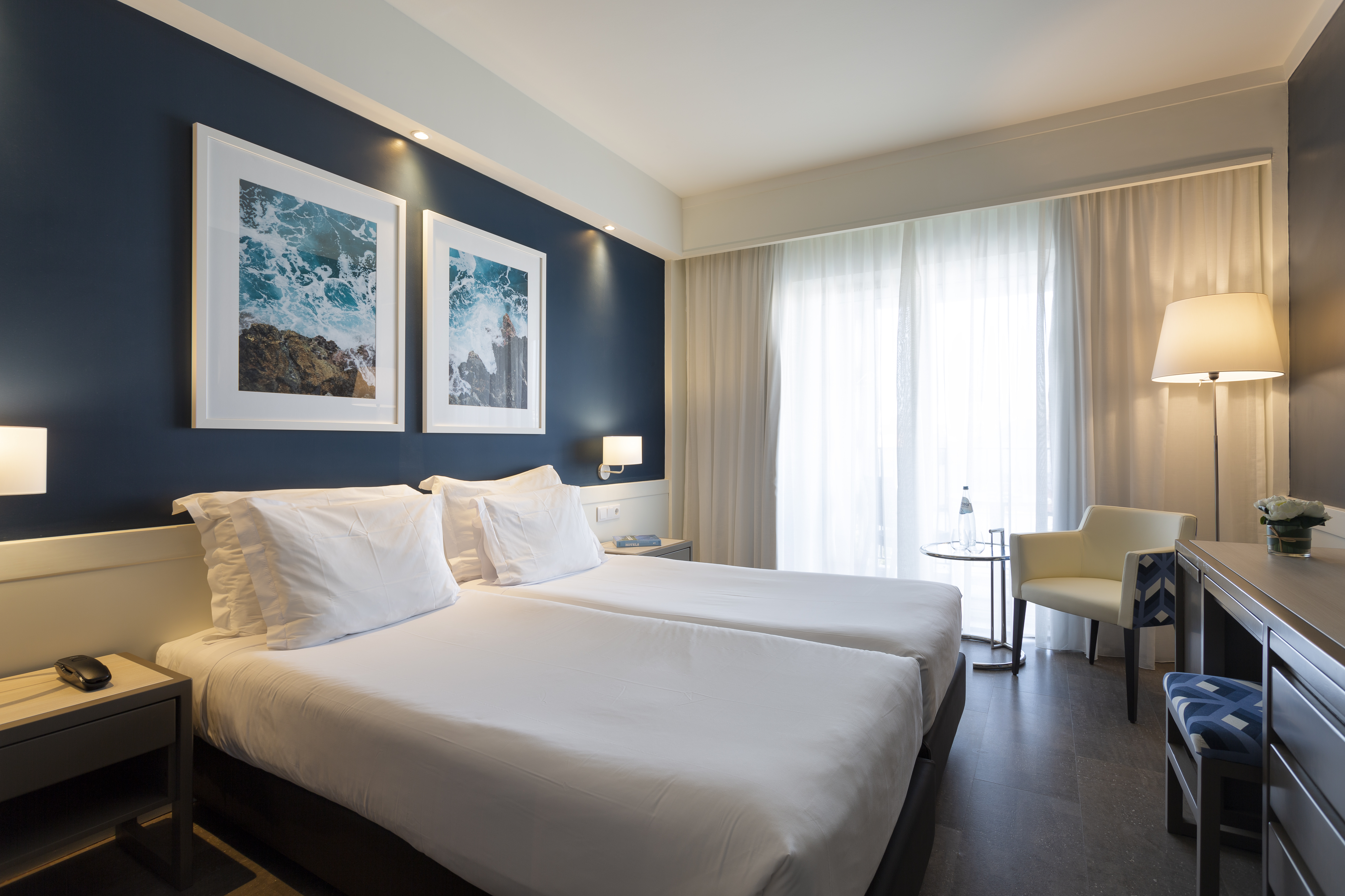 Double or Twin City View