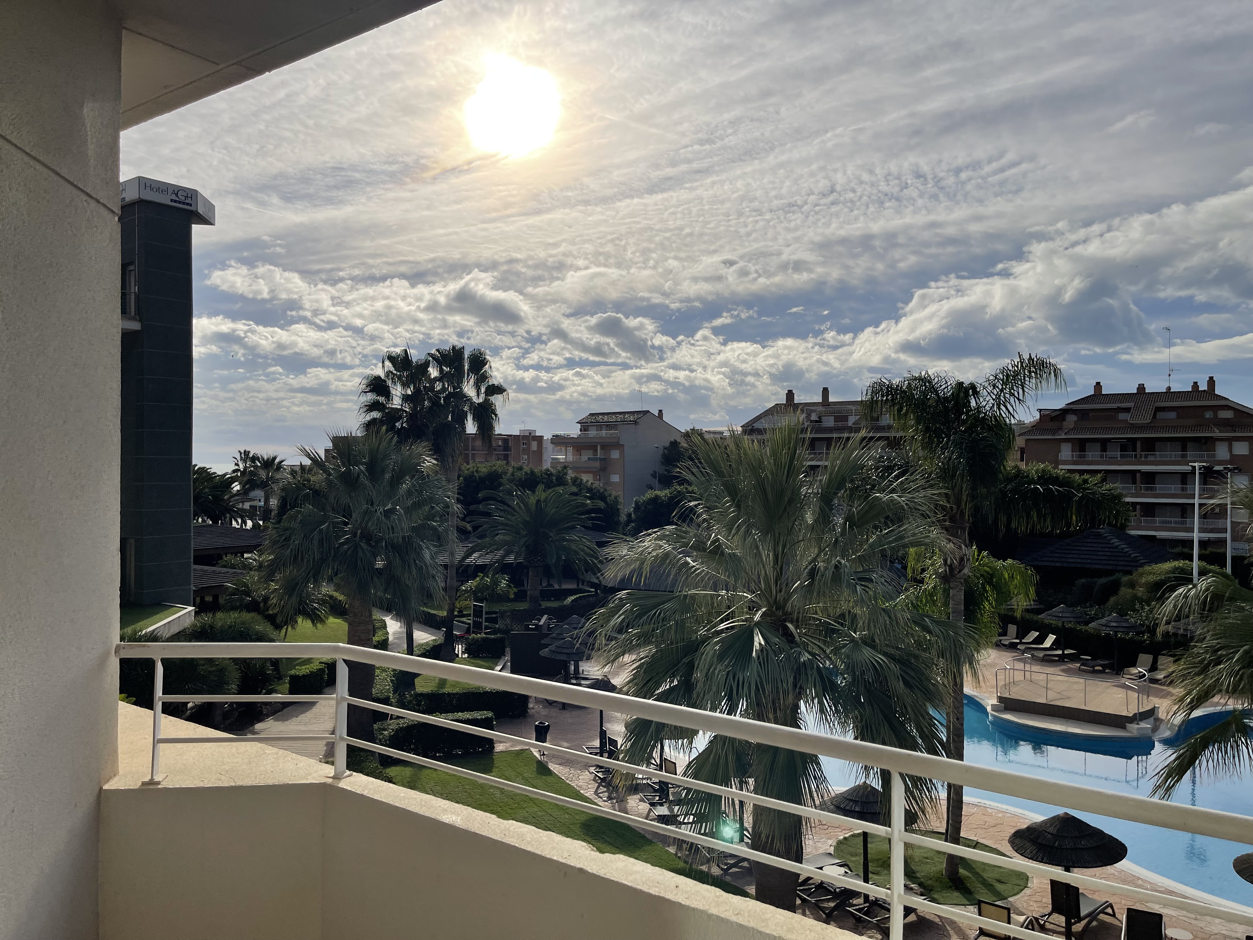Double Single Garden View