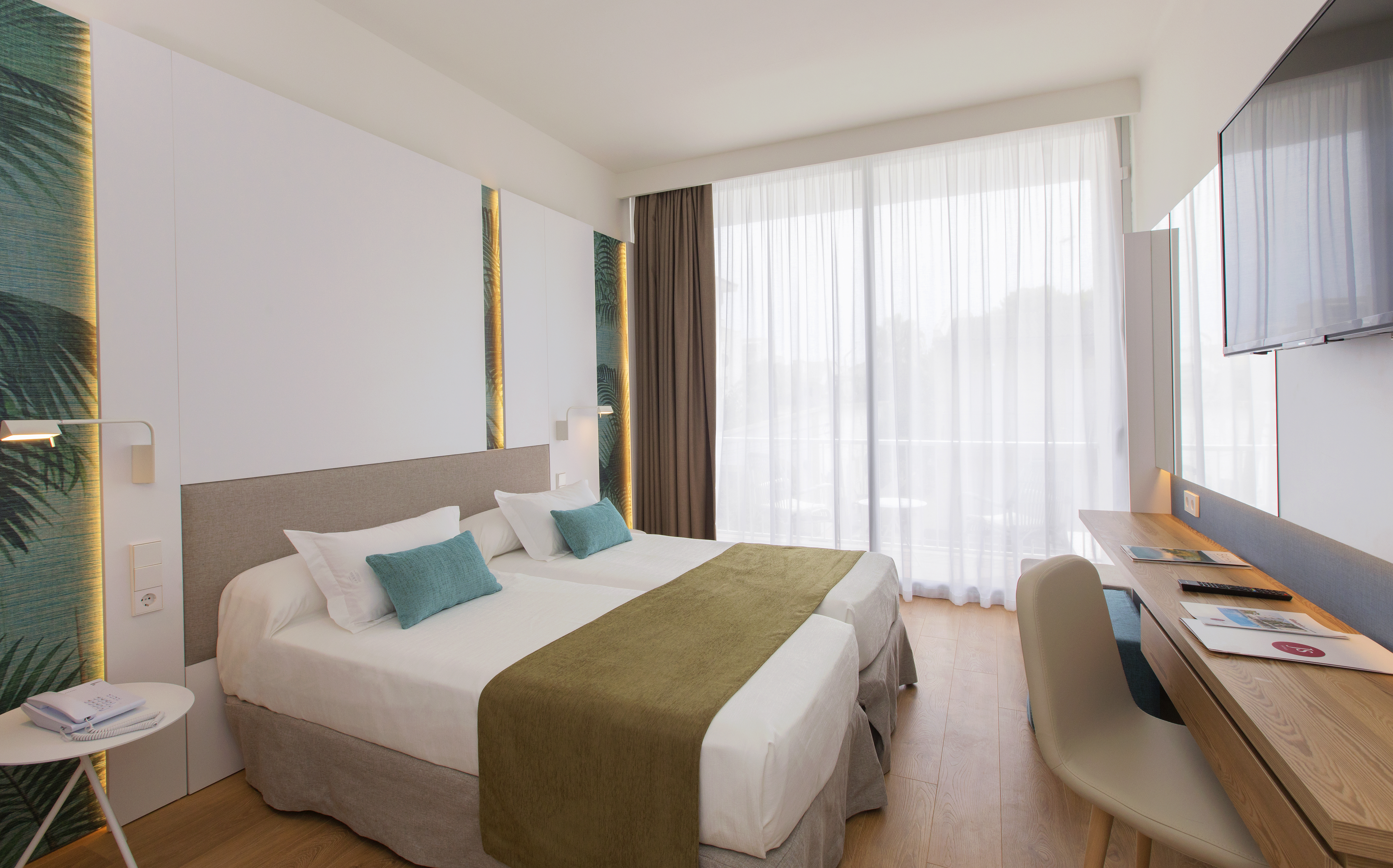 Double or Twin with Balcony