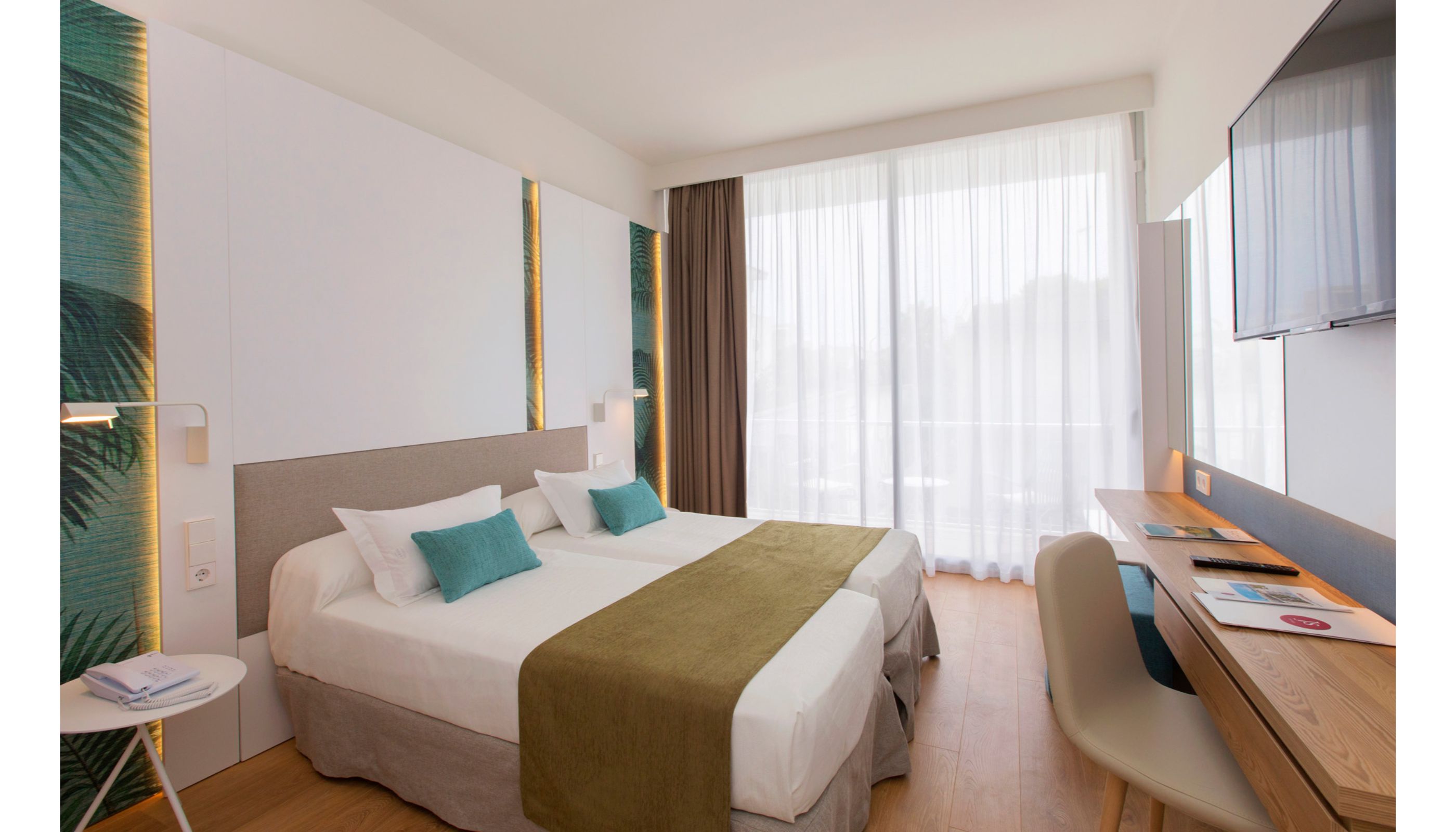 Double or Twin with Balcony