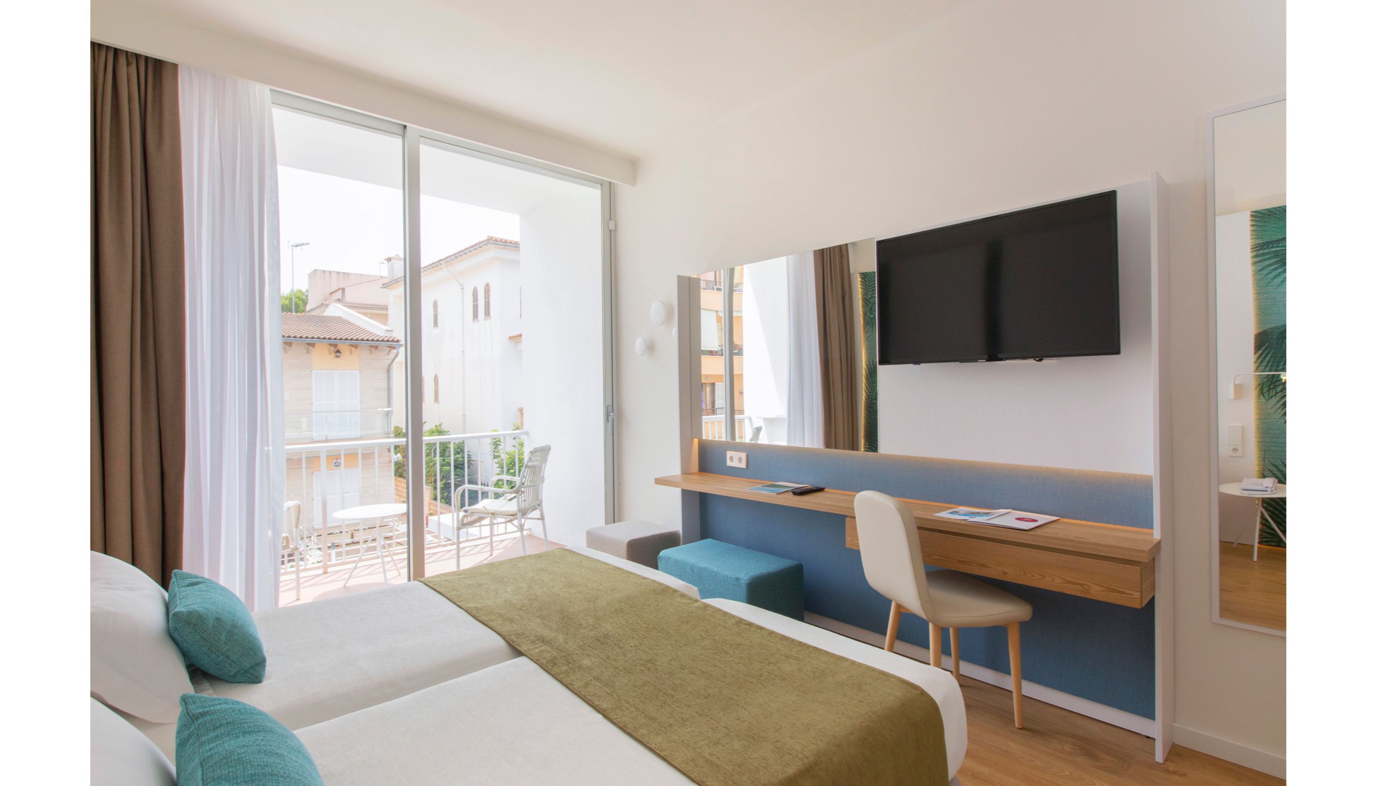 Double or Twin with Balcony