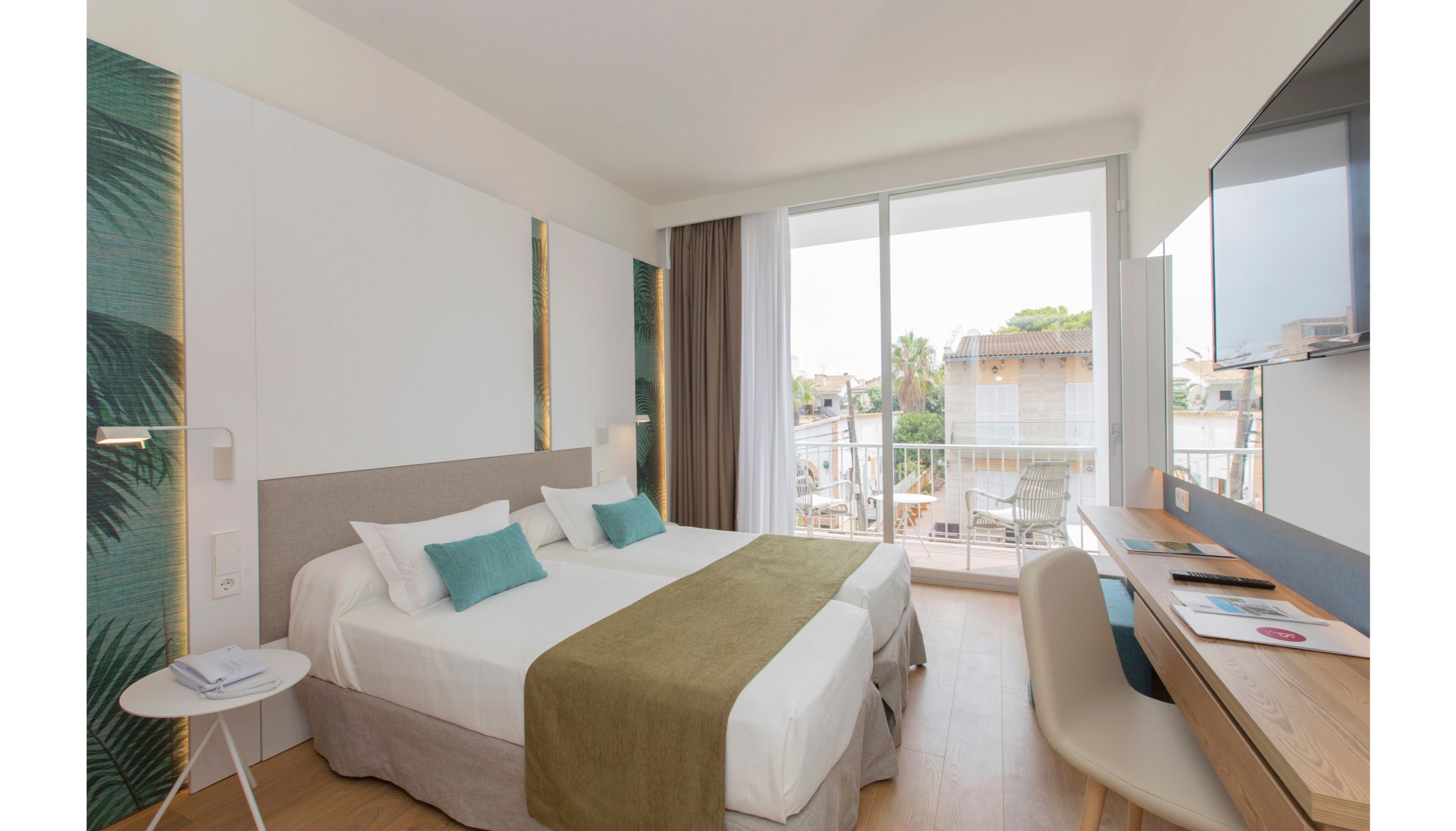 Double or Twin with Balcony