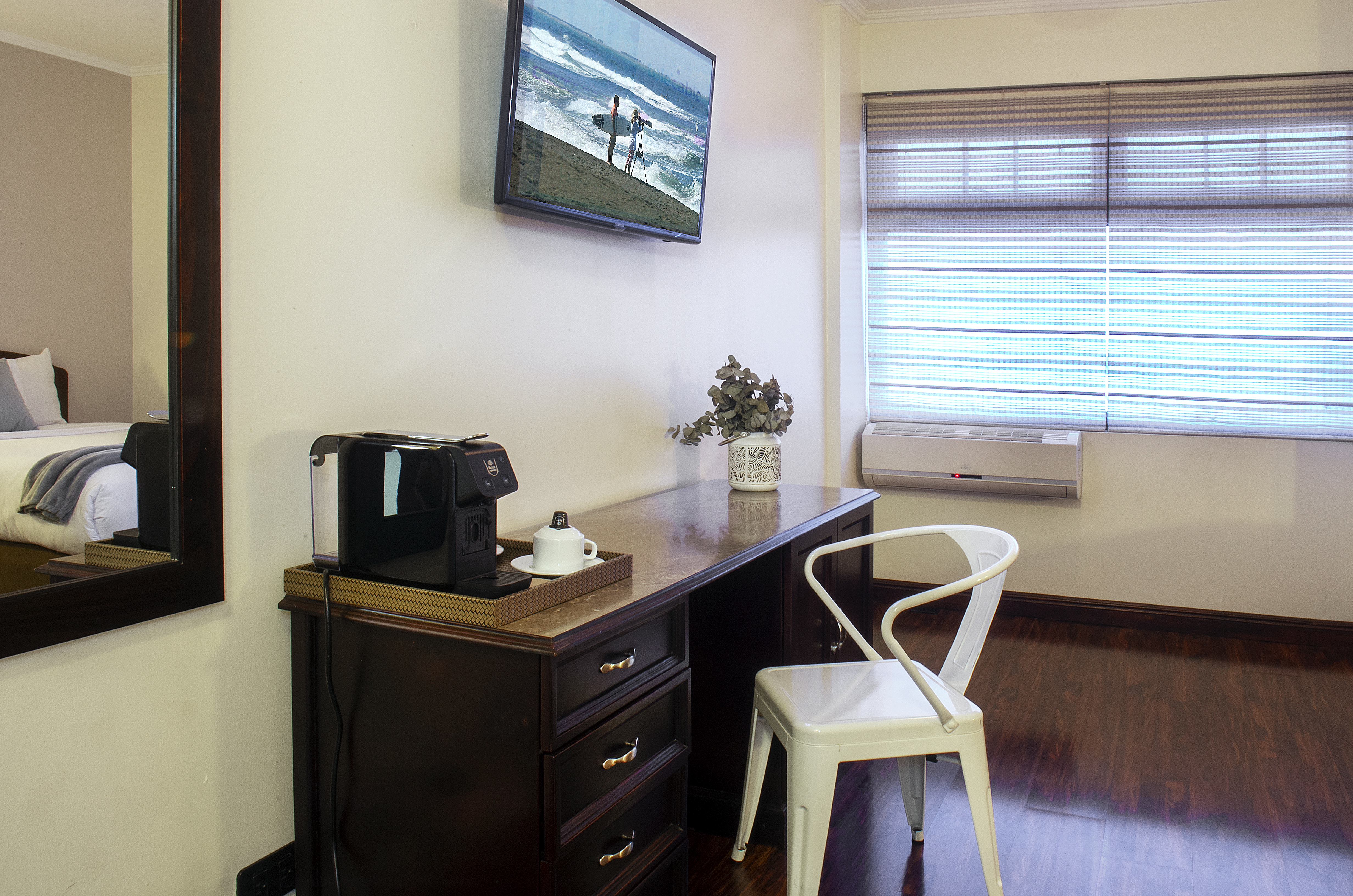 Double King Size Bed