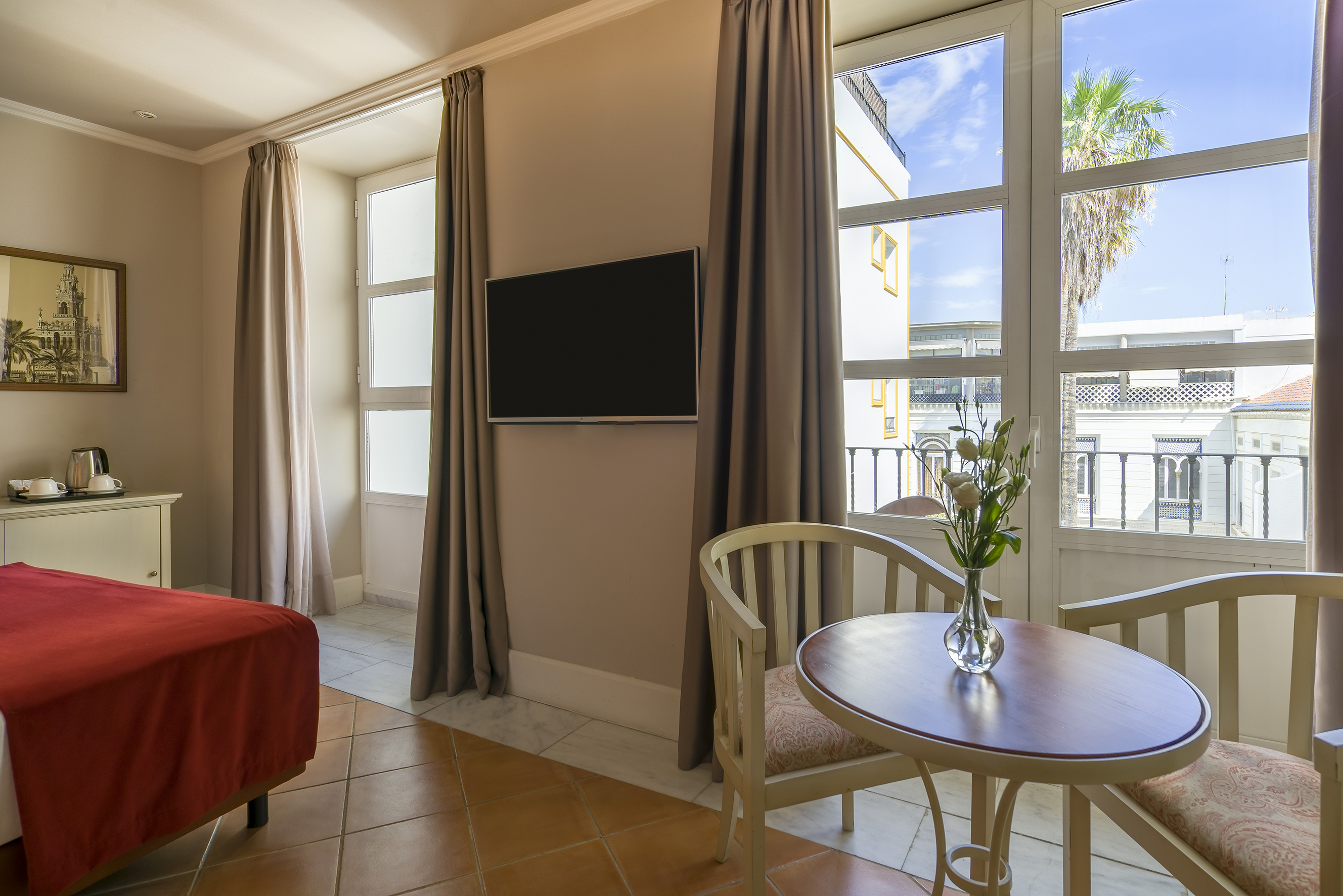 Double or Twin with Balcony