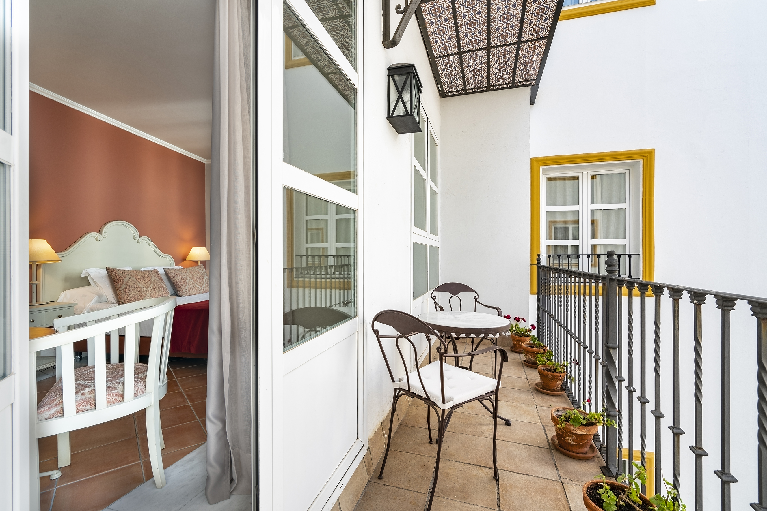 Double or Twin with Balcony