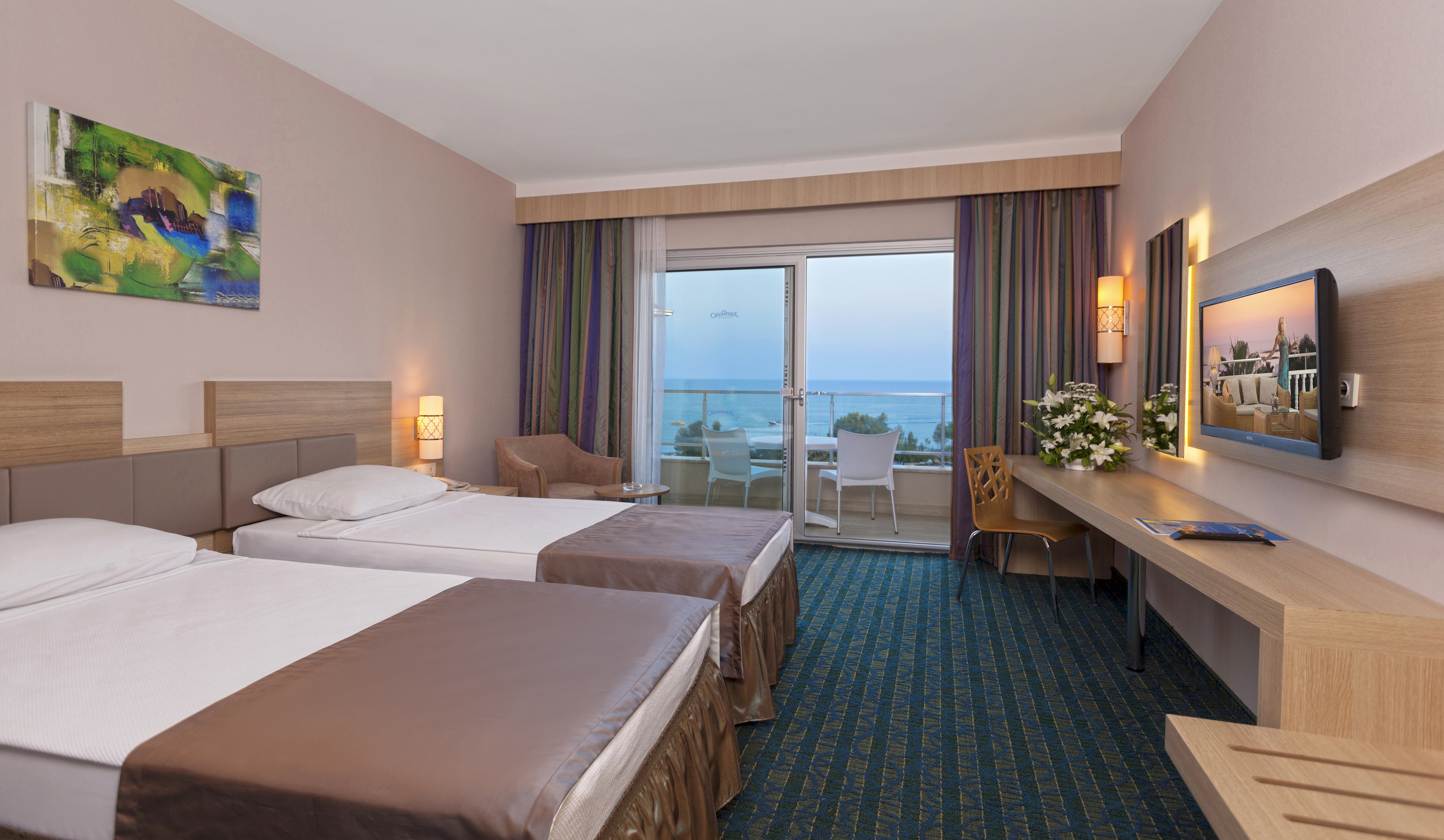 Double Single Garden View