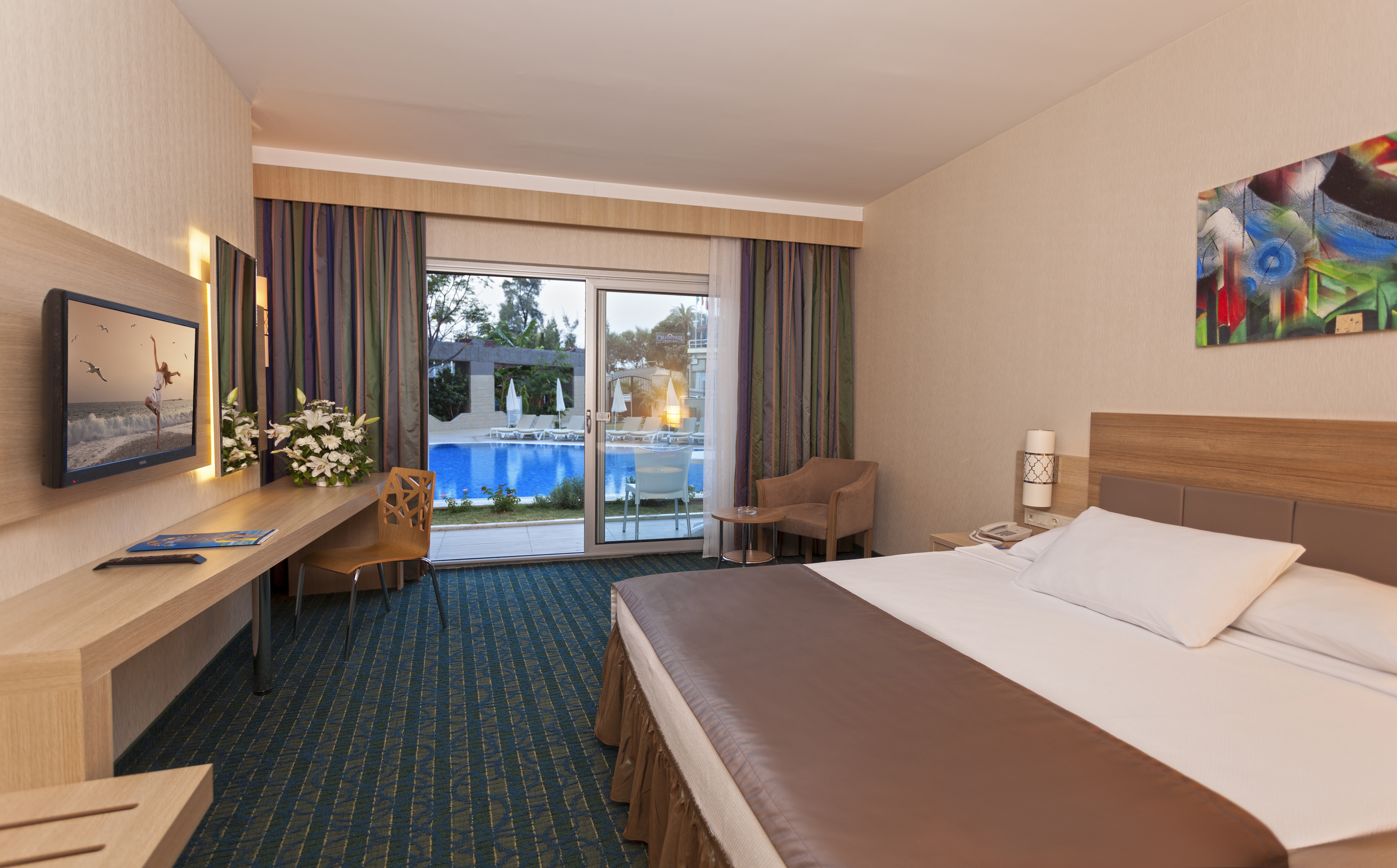 Double Single Garden View