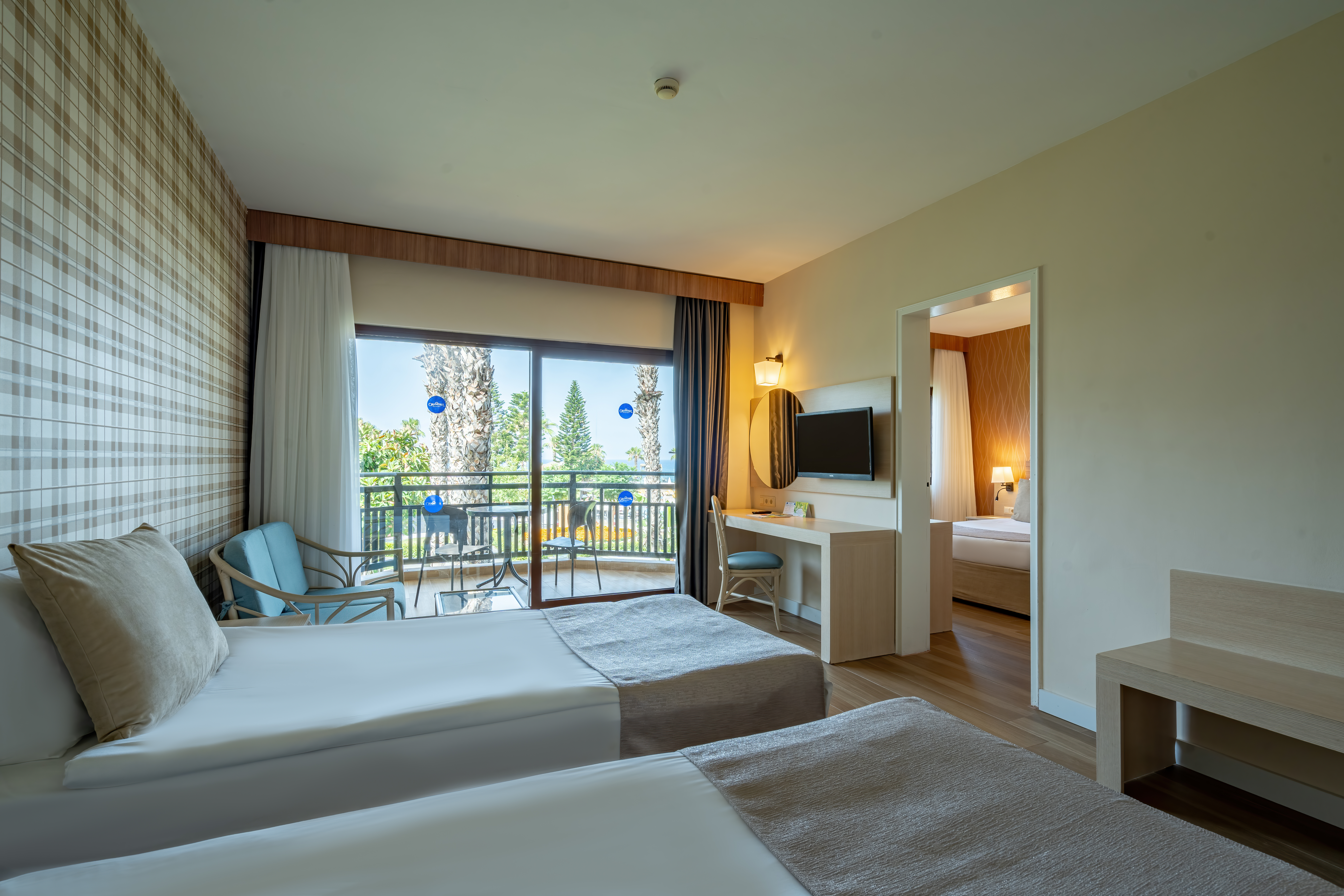 Family Room Two Bedrooms