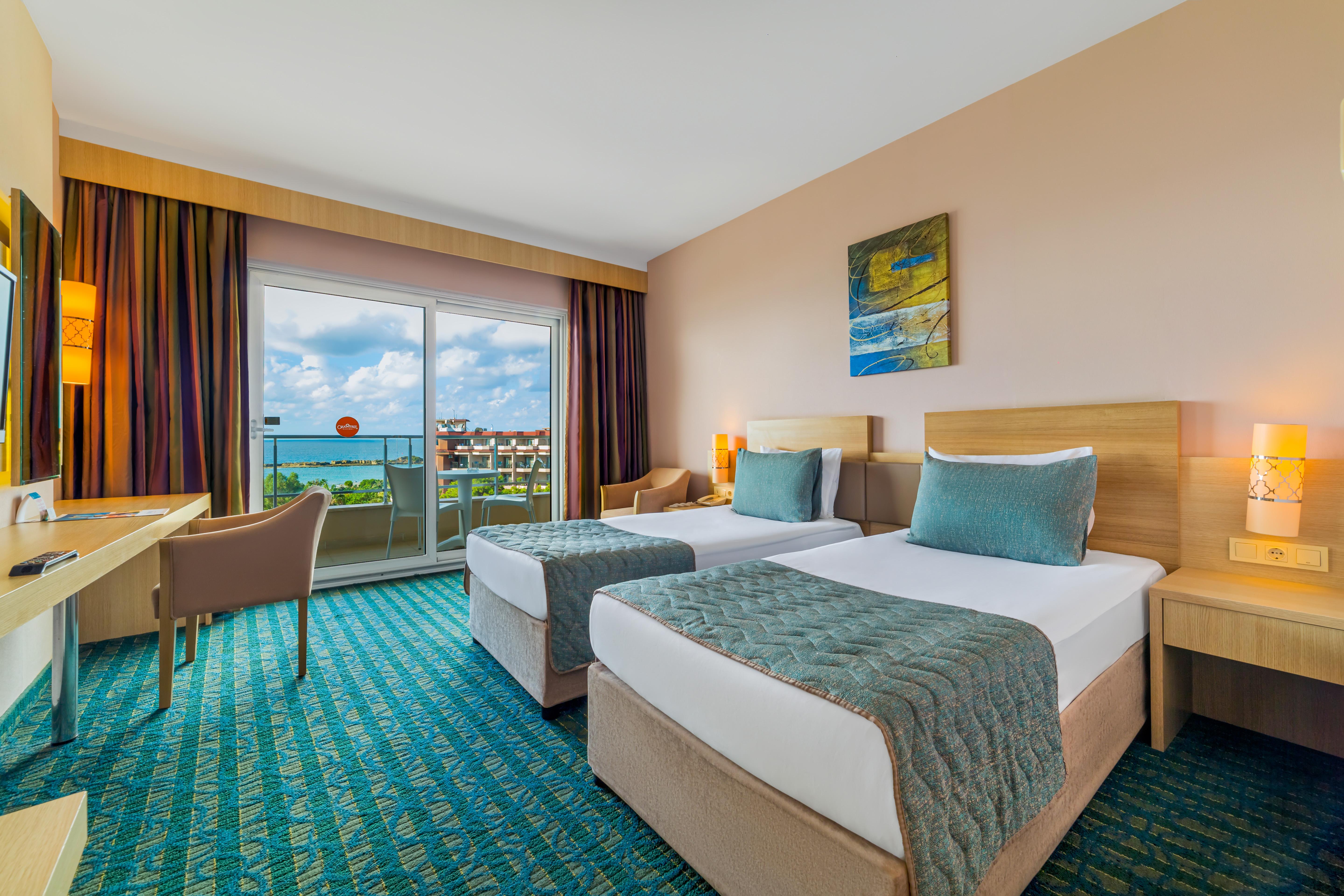 Double Single Sea View