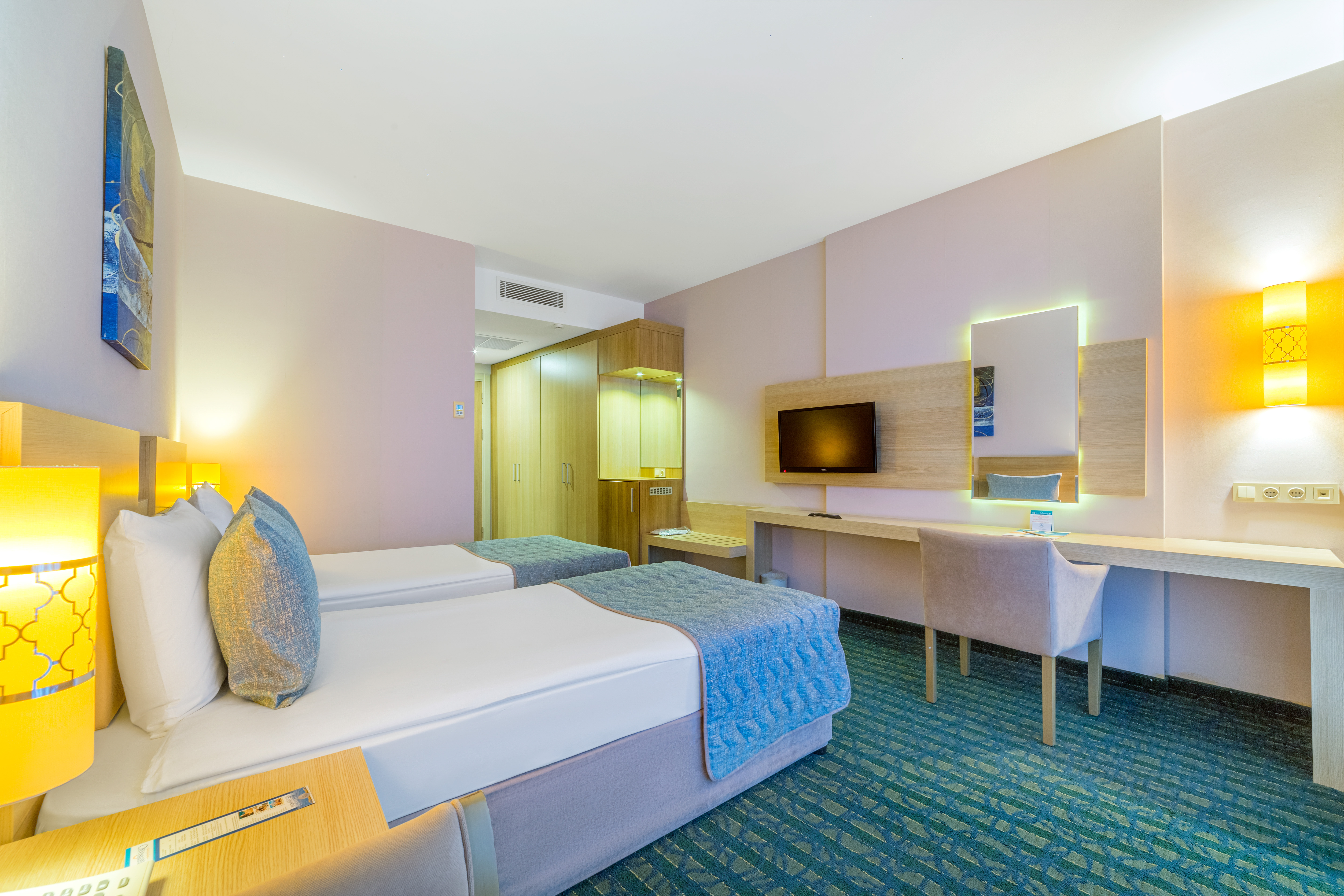 Double Single Garden View