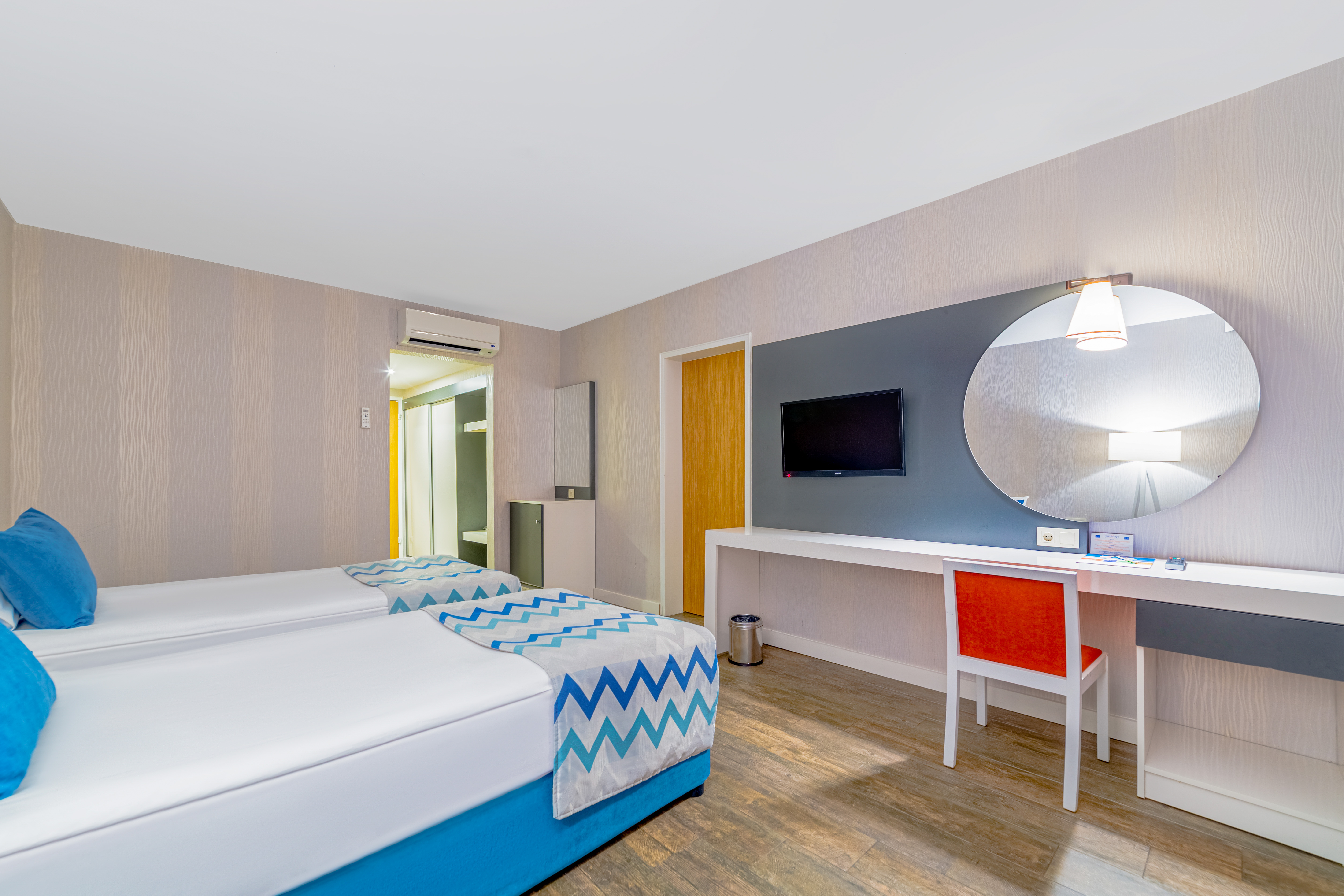 Family Room Two Bedrooms