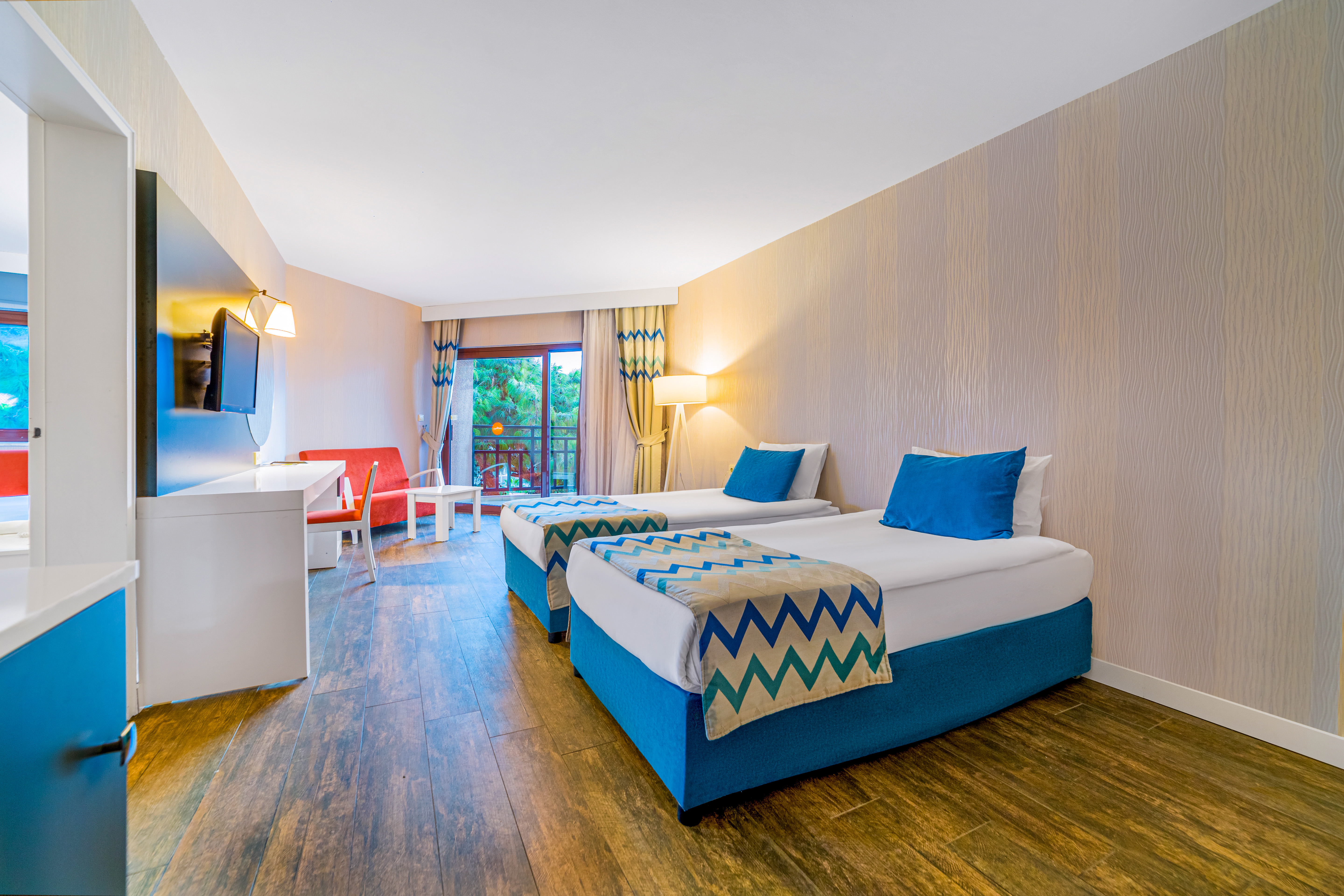 Family Room Two Bedrooms