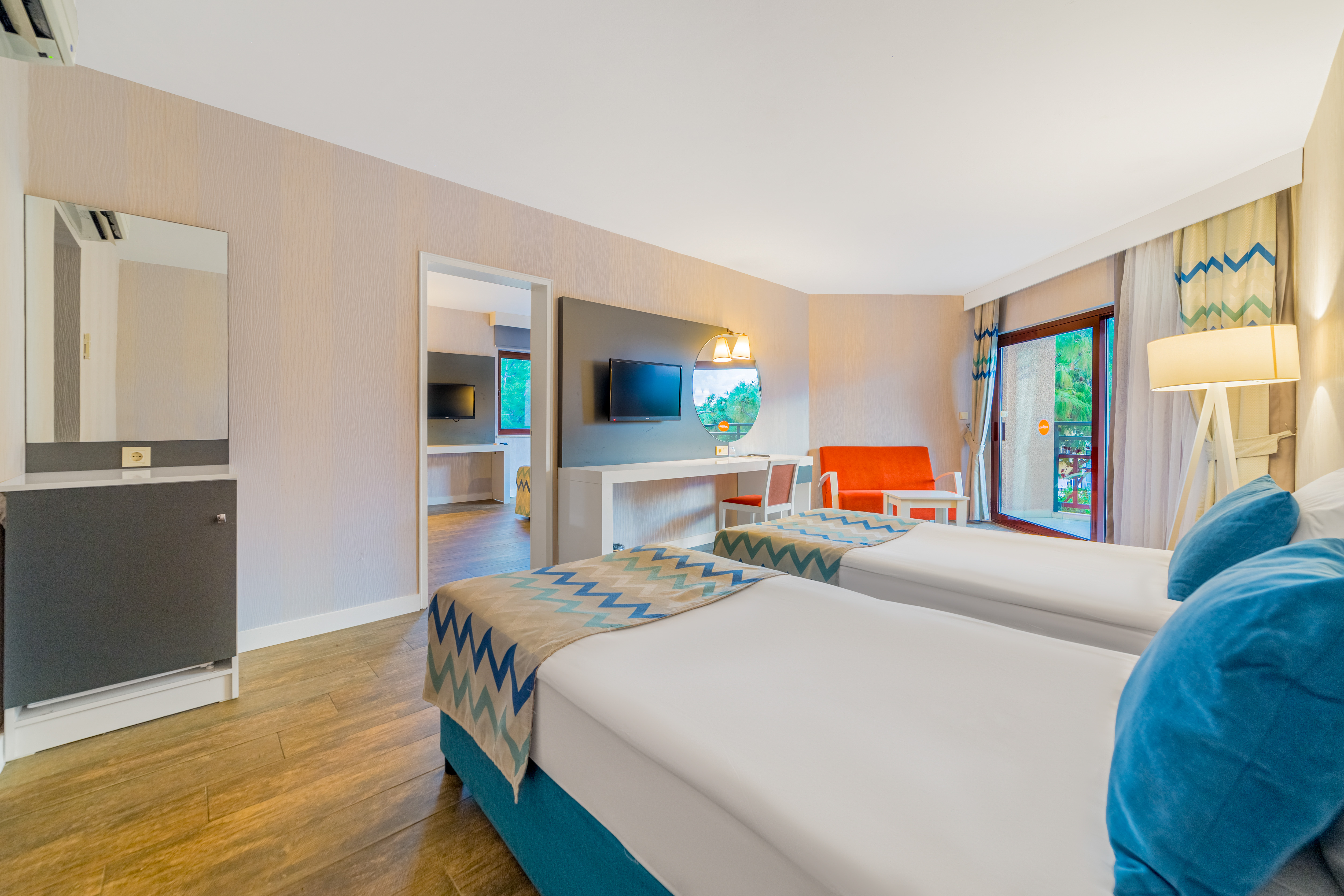 Family Room Two Bedrooms