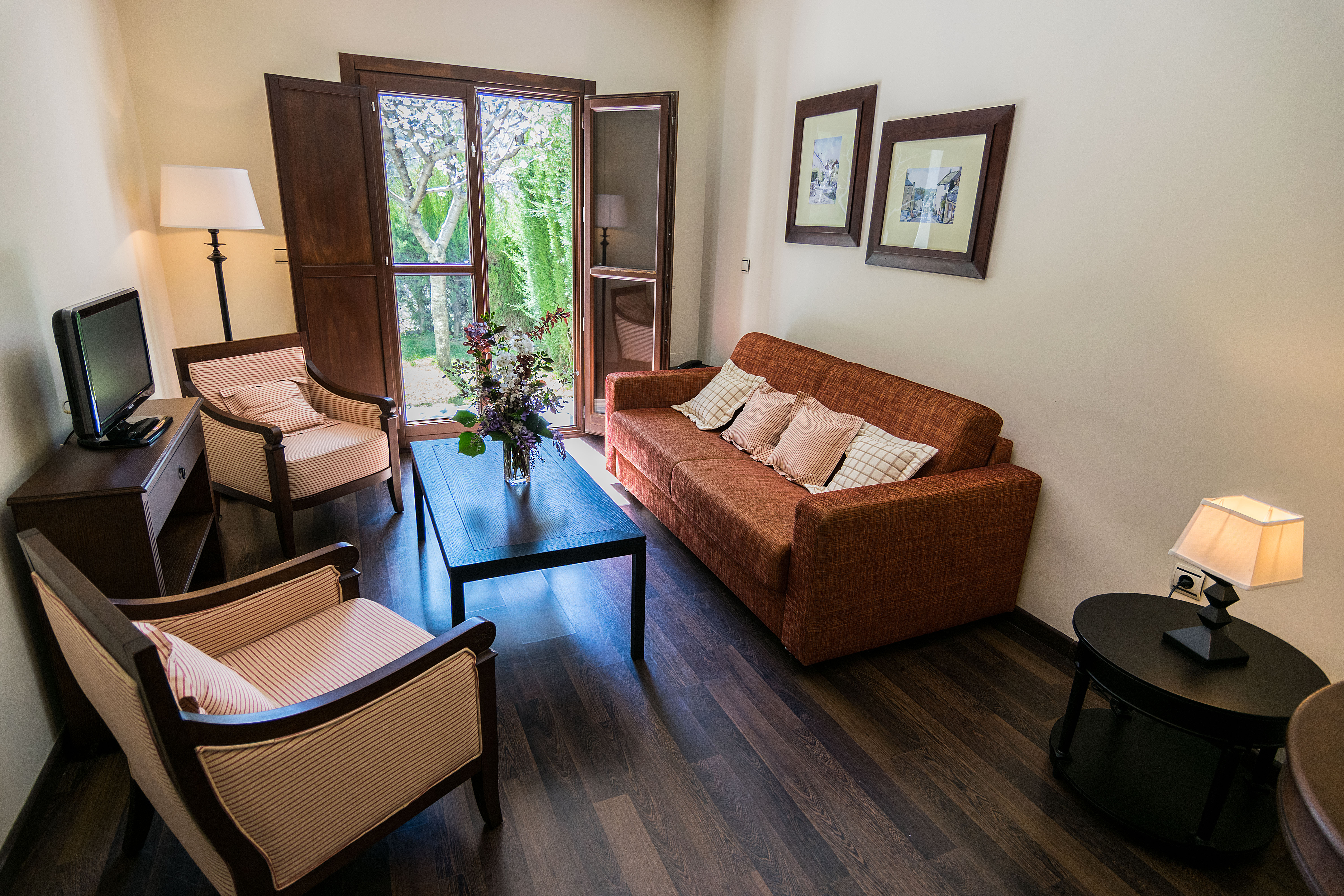 Villa Capacity 2 One Bedroom