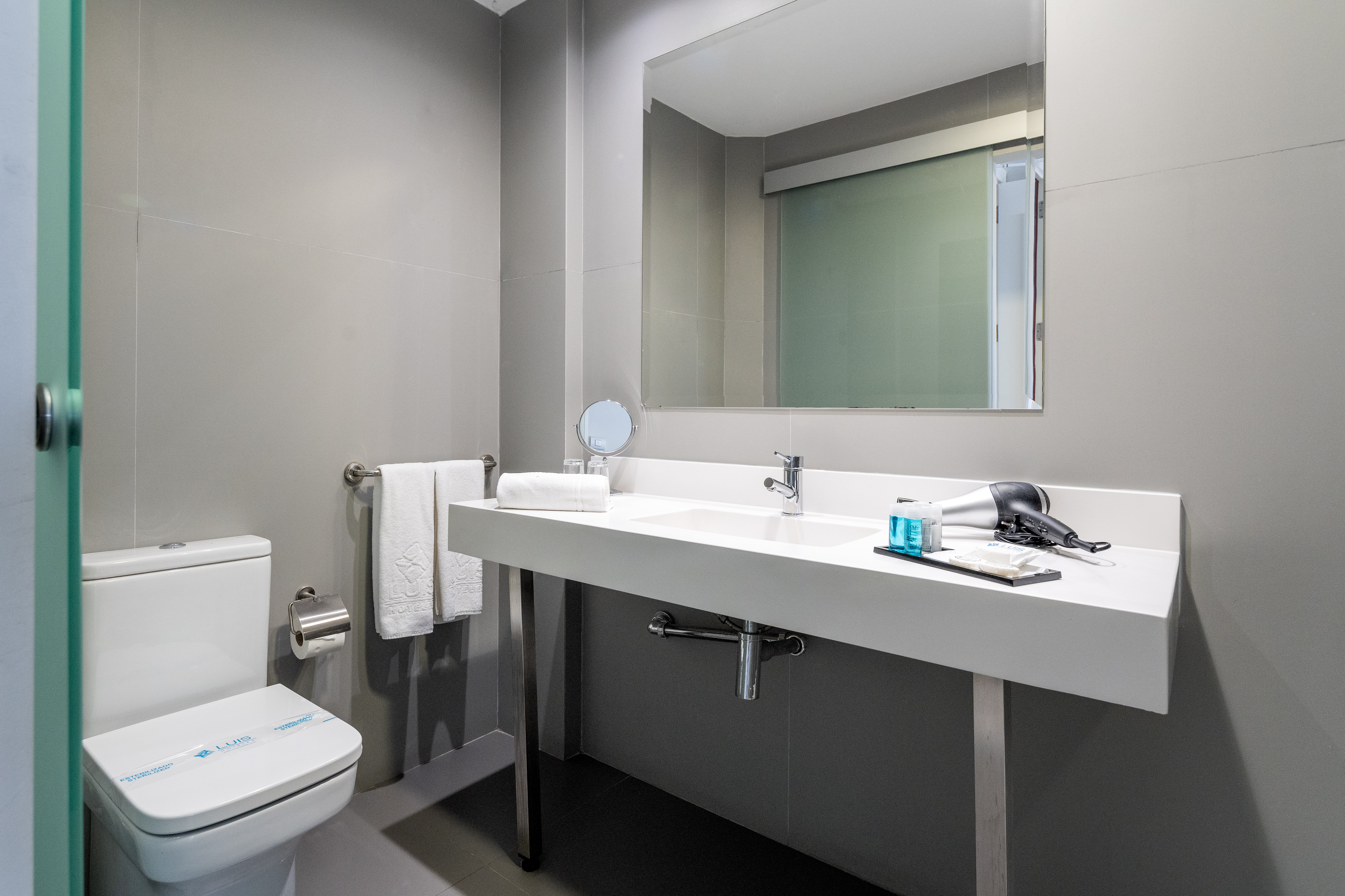 Double or Twin Sea View with Balcony