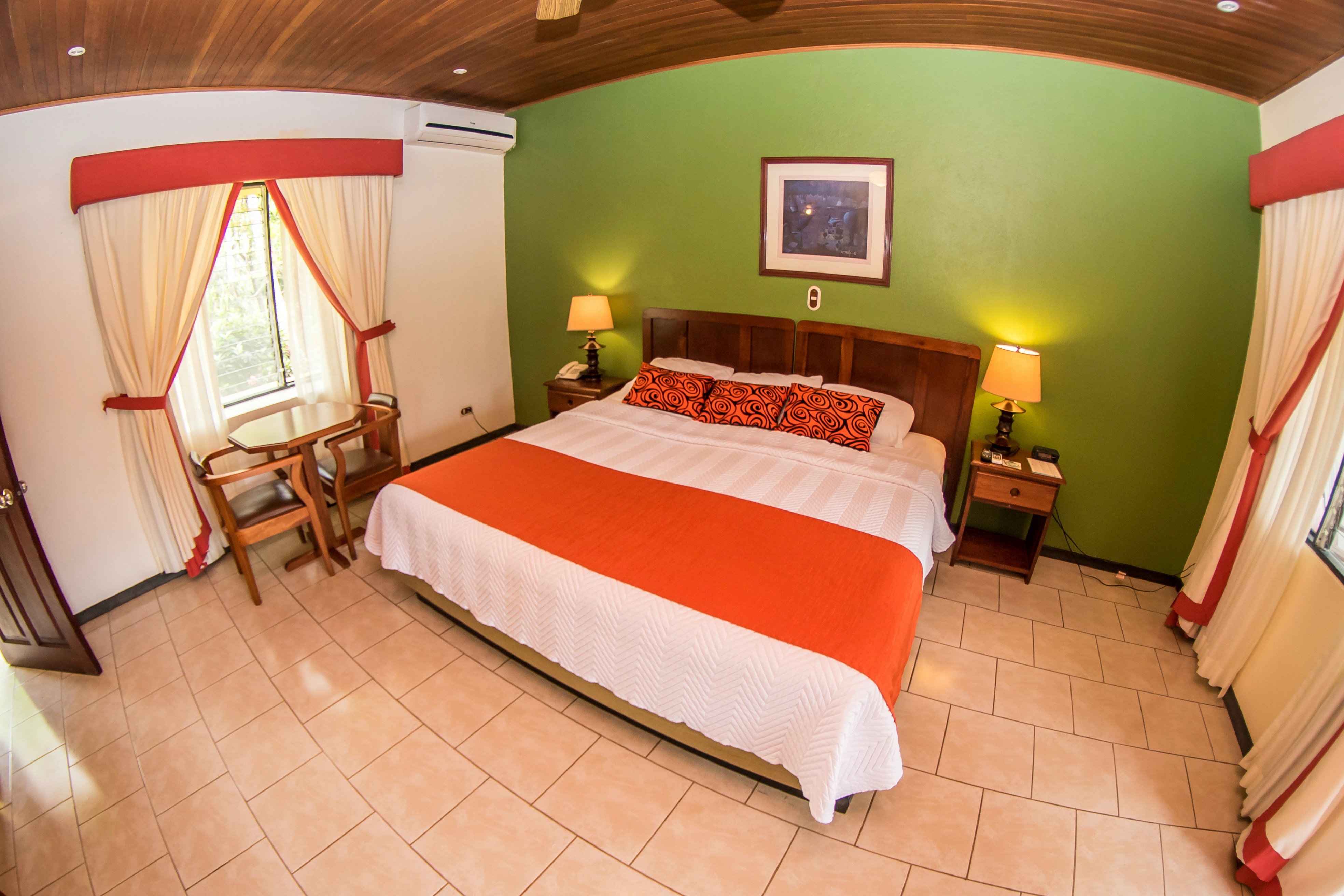 Double King Size Bed