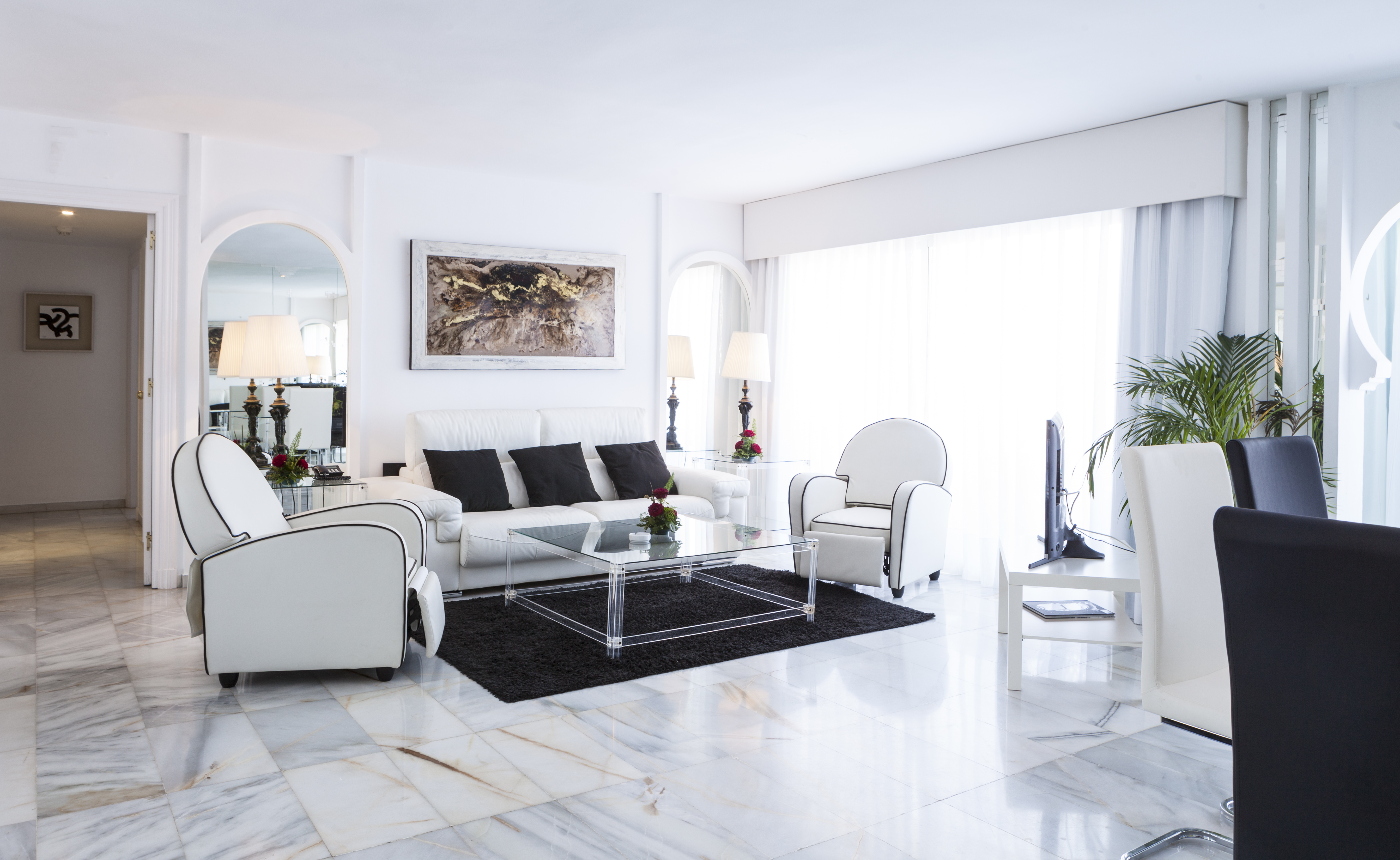 Suite Capacity 4 Two Bedrooms