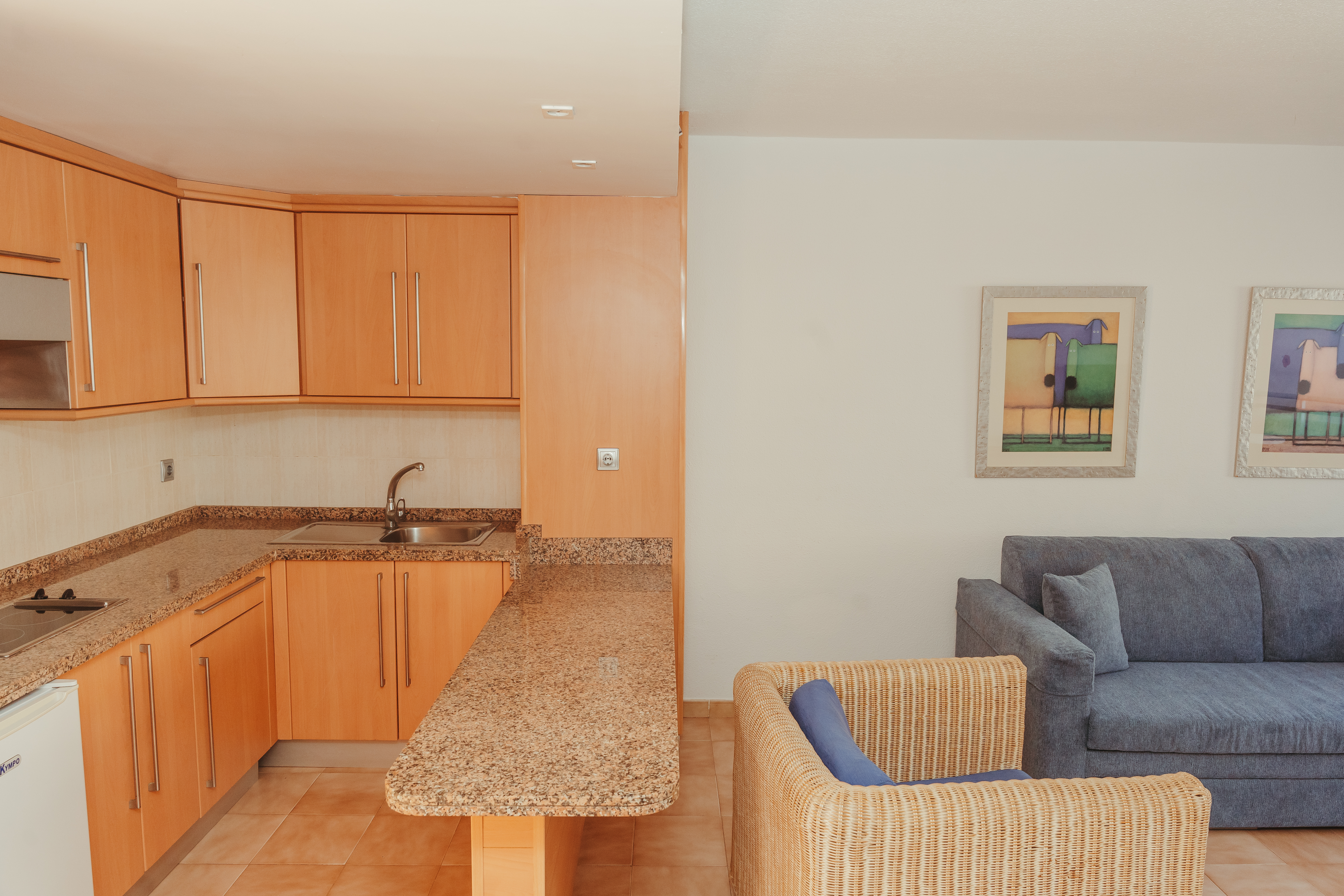 Family Room with Terrace