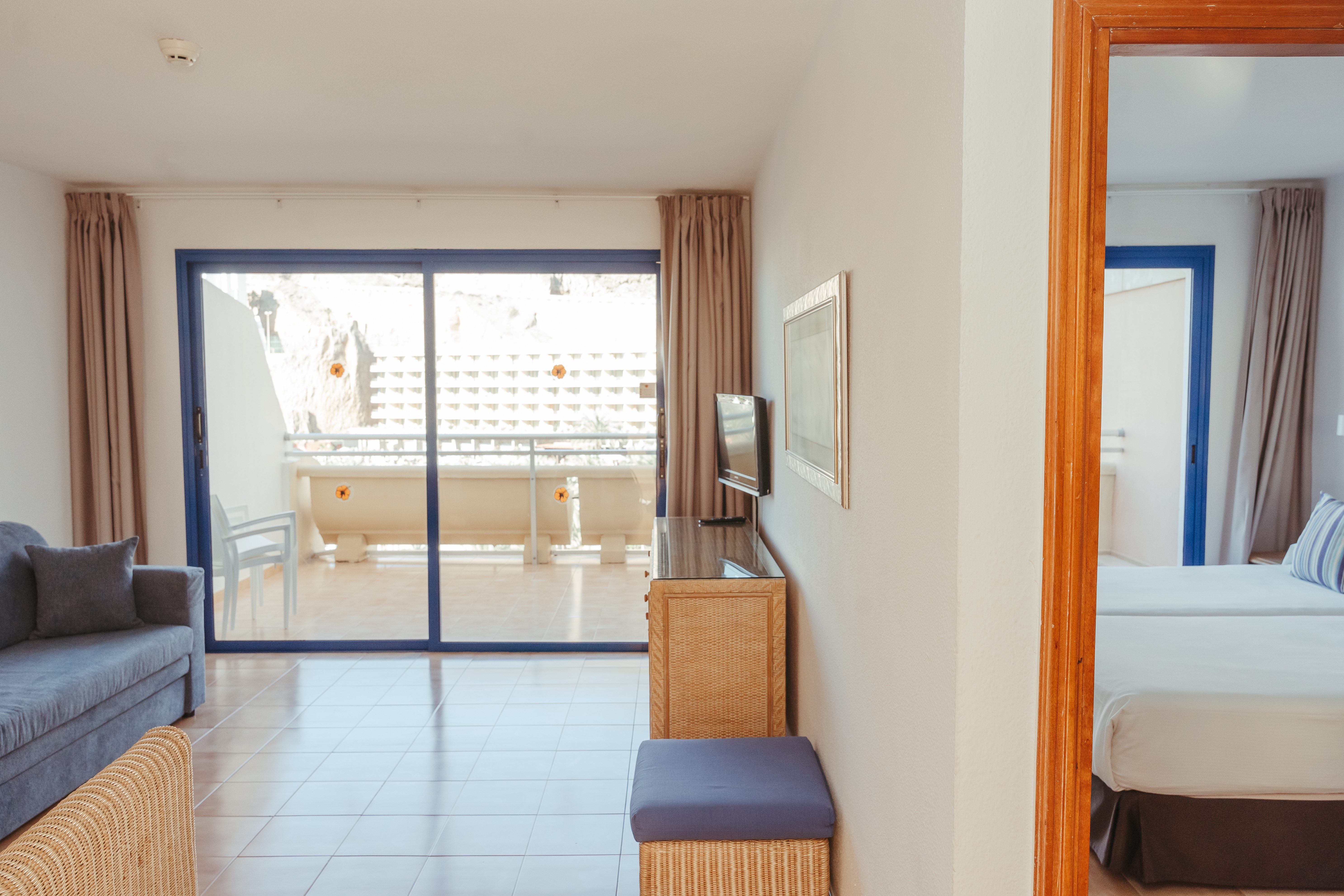 Family Room with Terrace