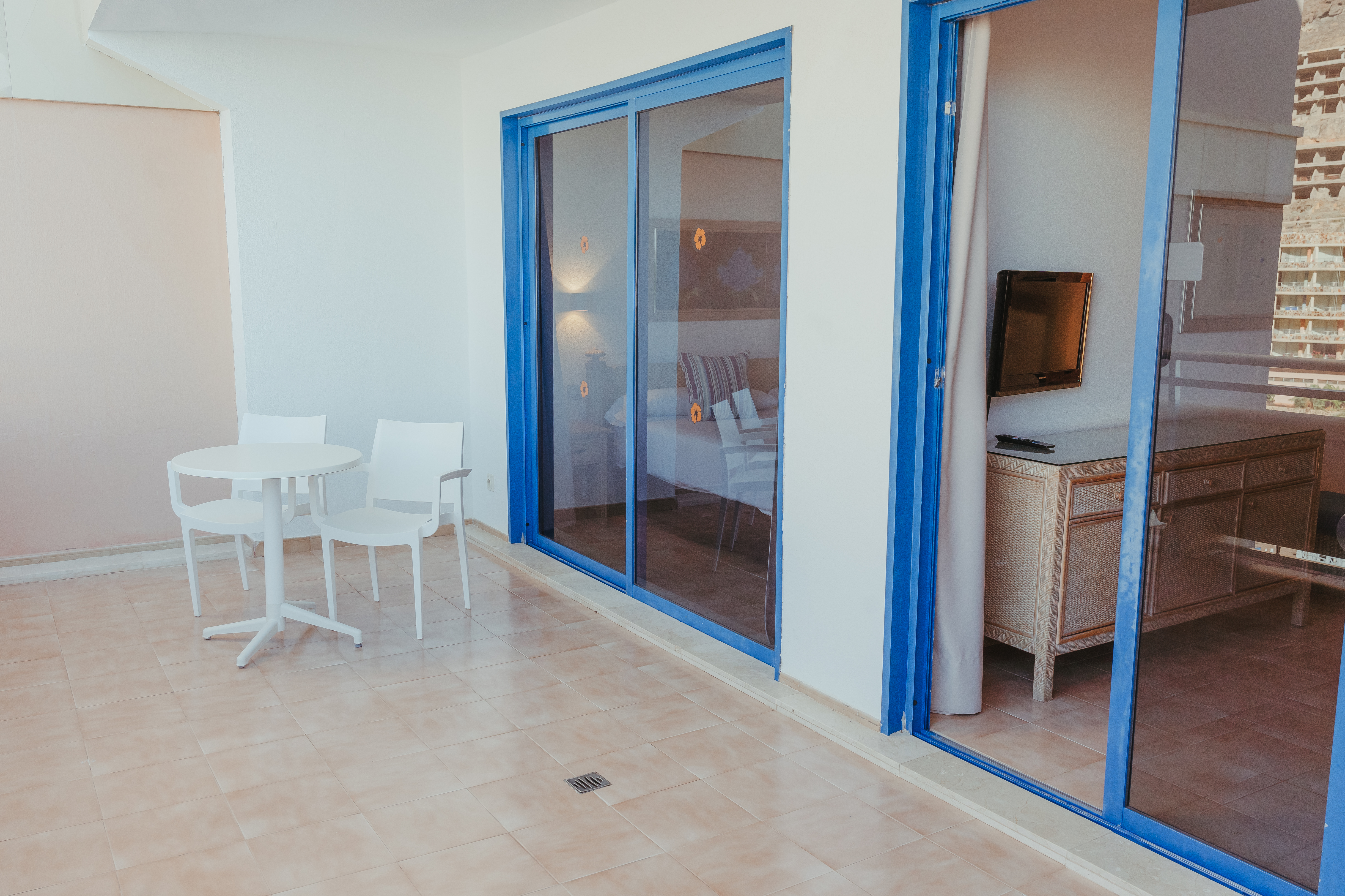 Family Room with Terrace