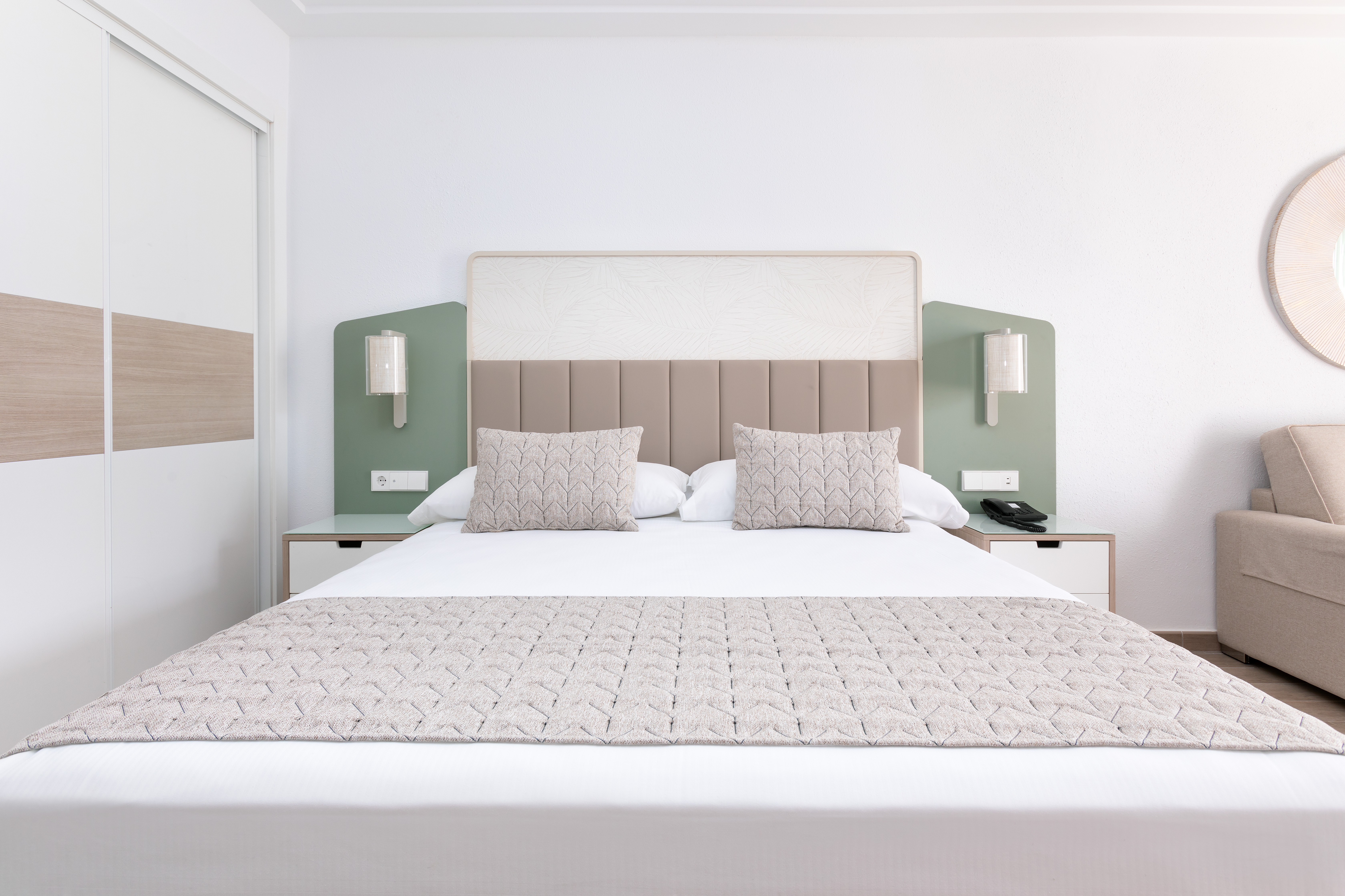 Double or Twin with Terrace