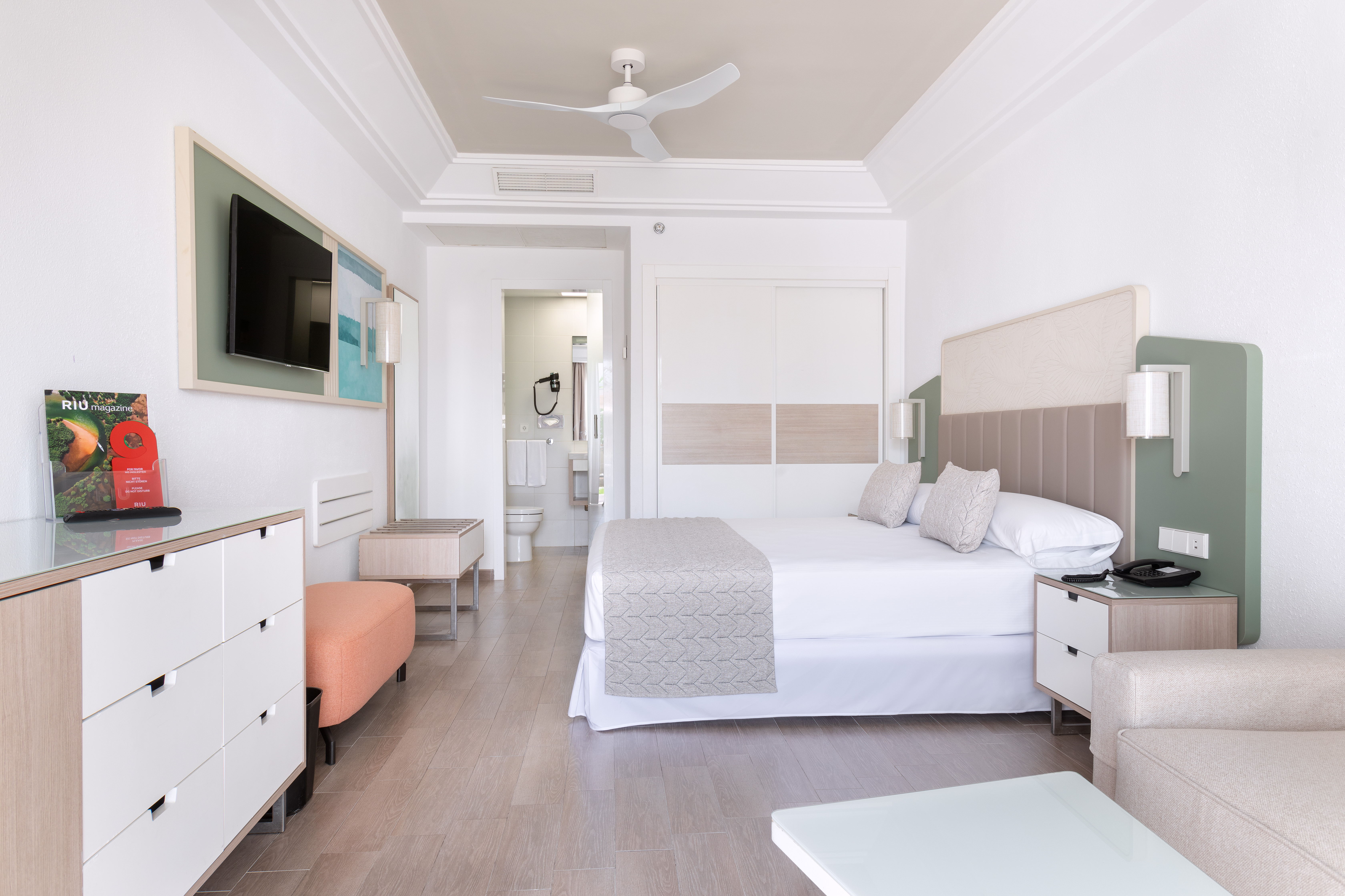 Double or Twin with Terrace