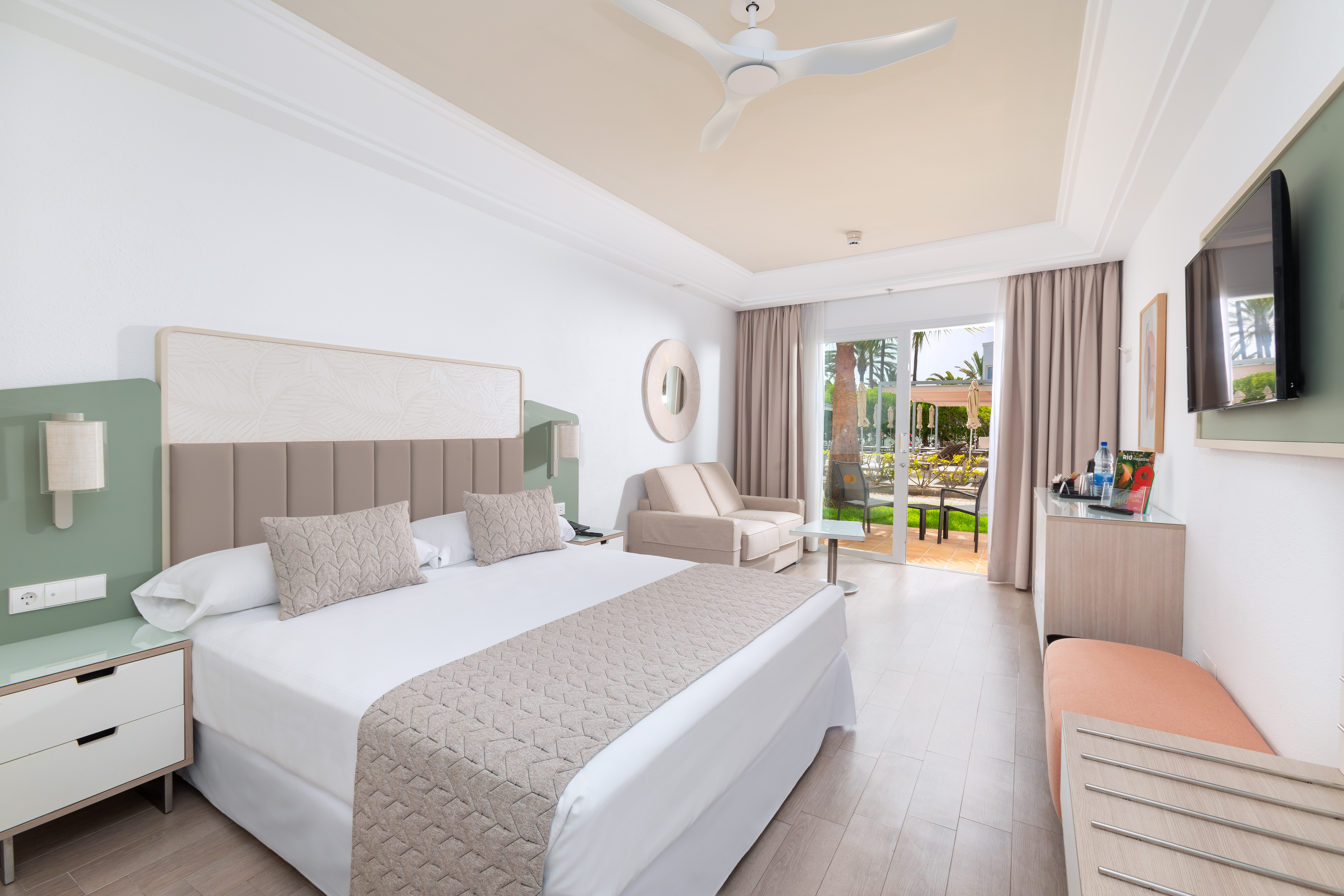 Double or Twin with Terrace