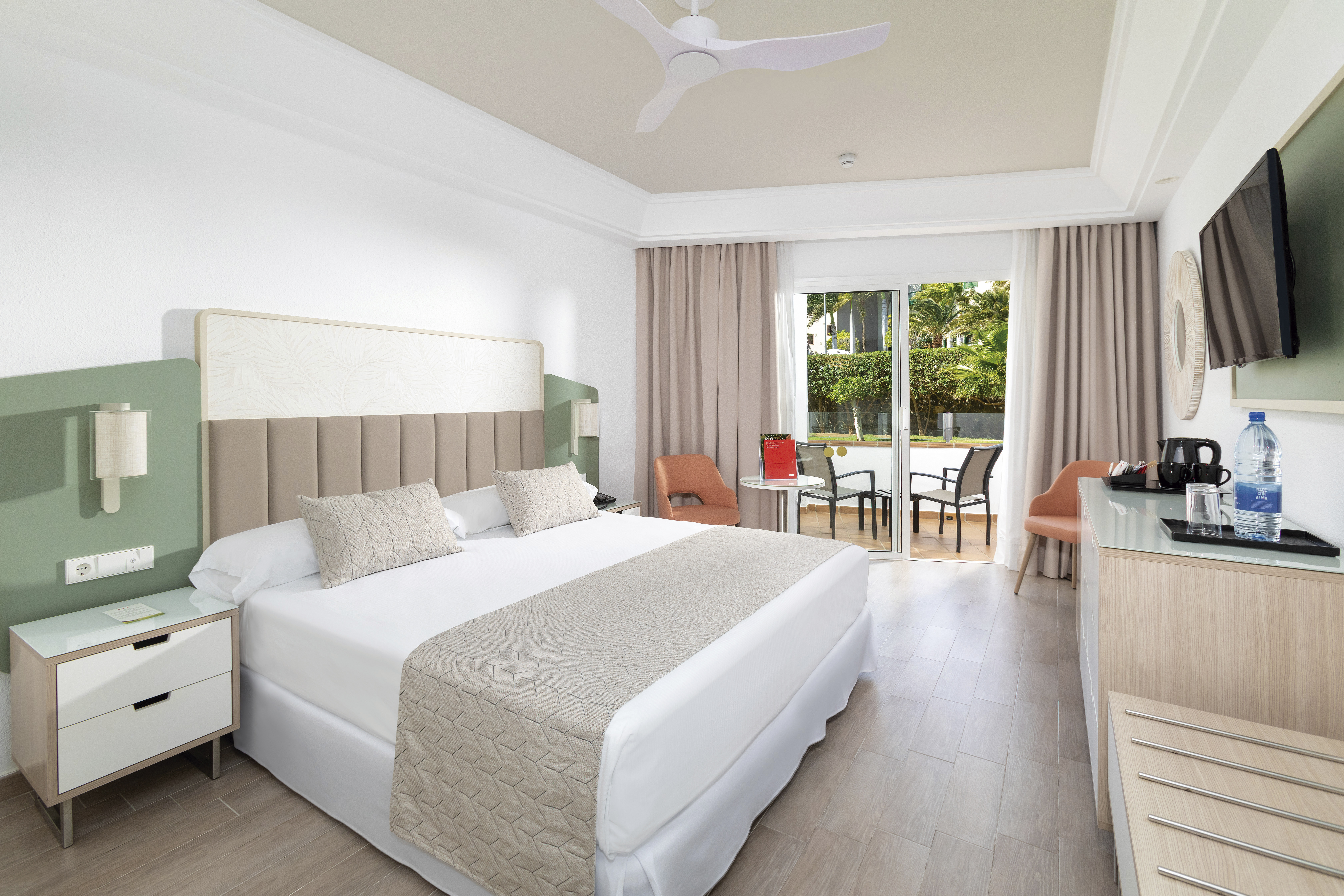 Double or Twin Garden View