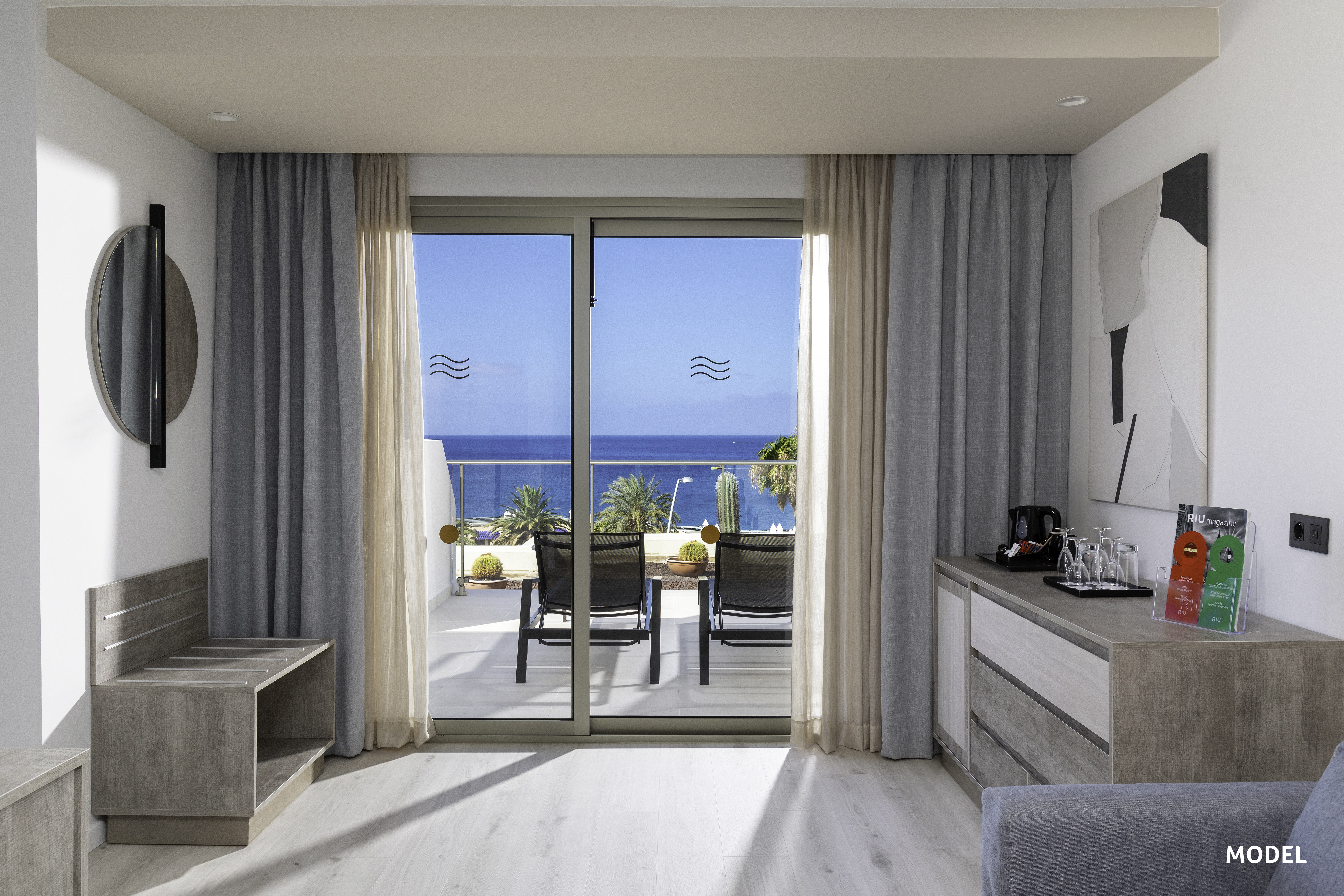 Double or Twin Sea View