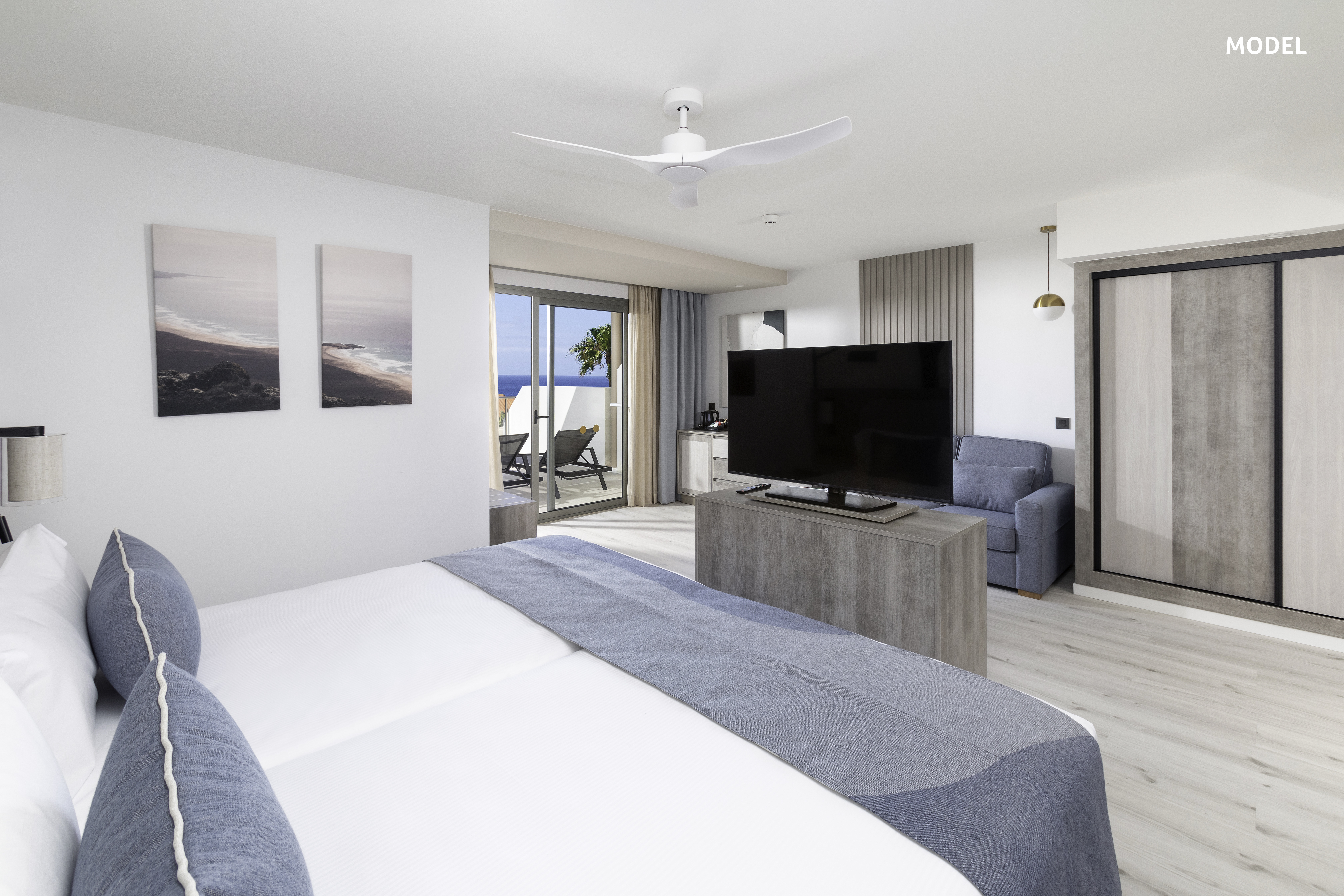 Double or Twin Sea View